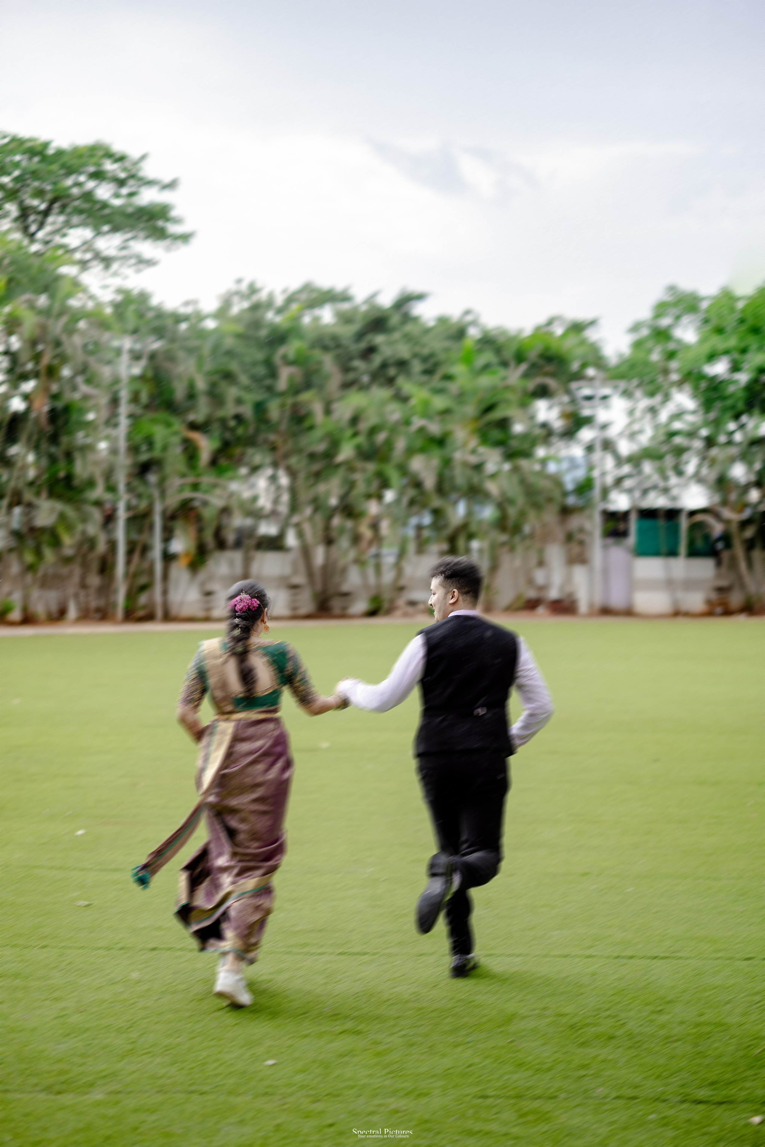 “Bob’s Bar to The Big Day — Starring Amulya & Aditya”