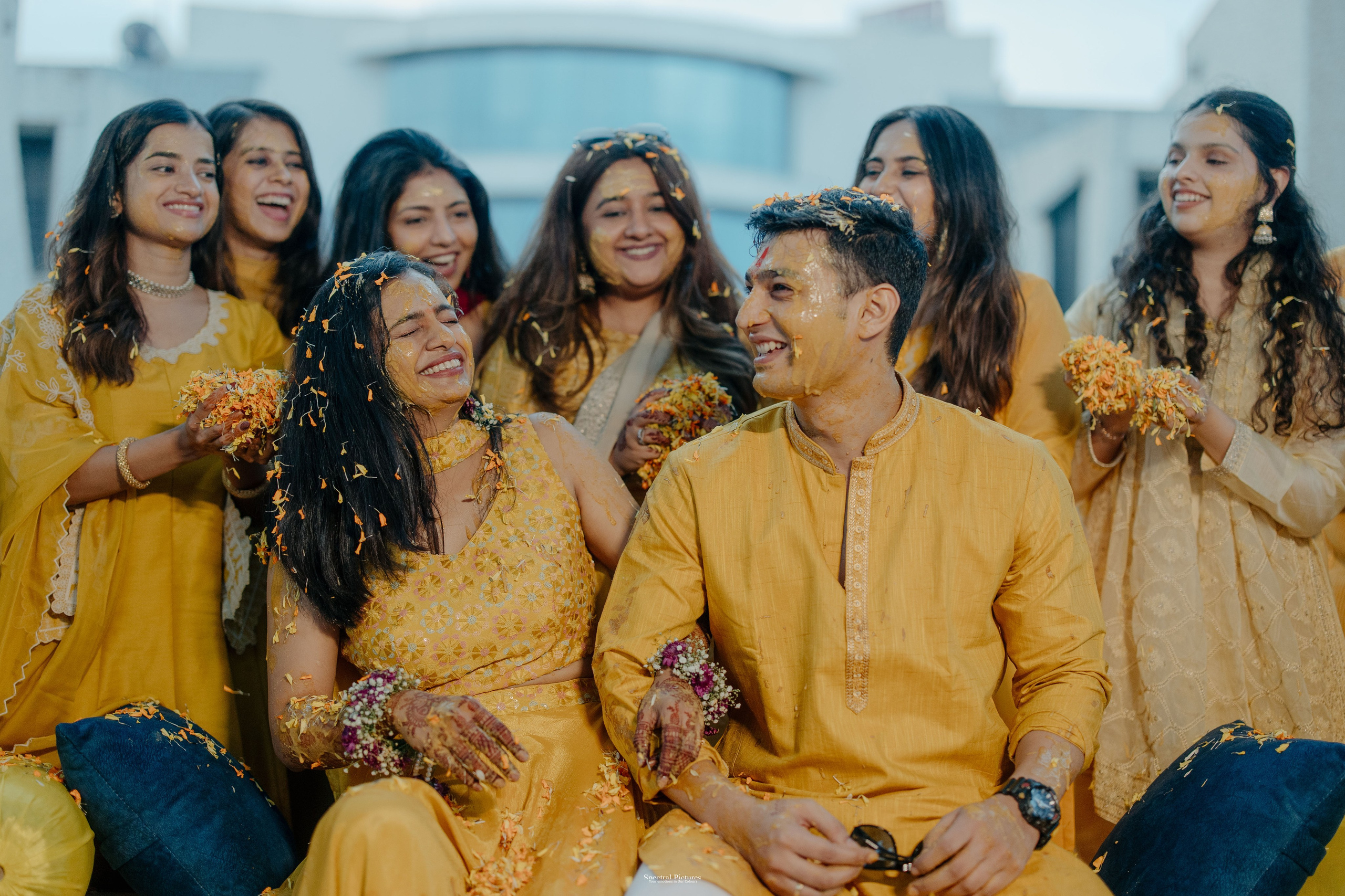 “Just Outside That Class…” | Vedanti & Omkar