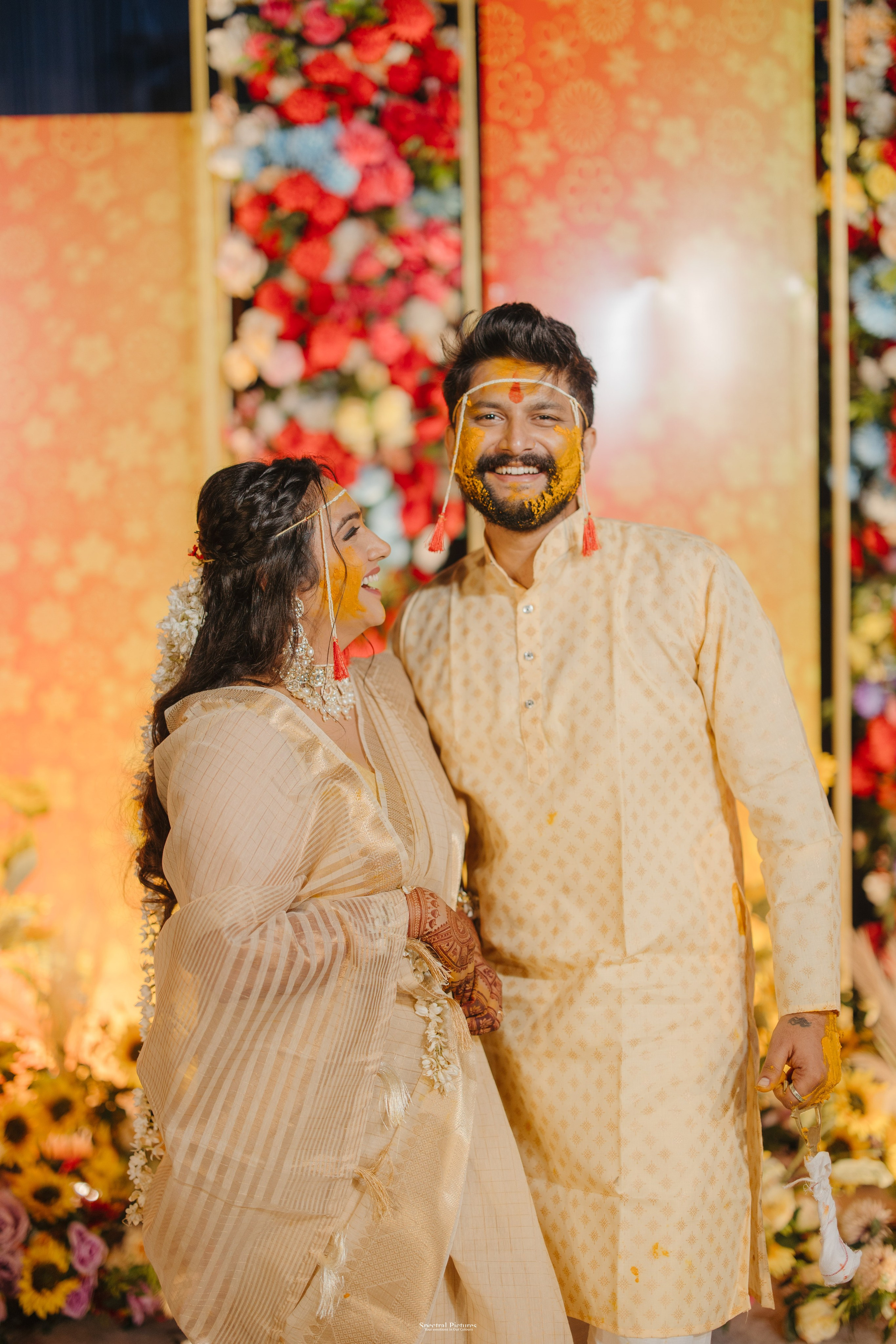 Prajakta & Siddharth