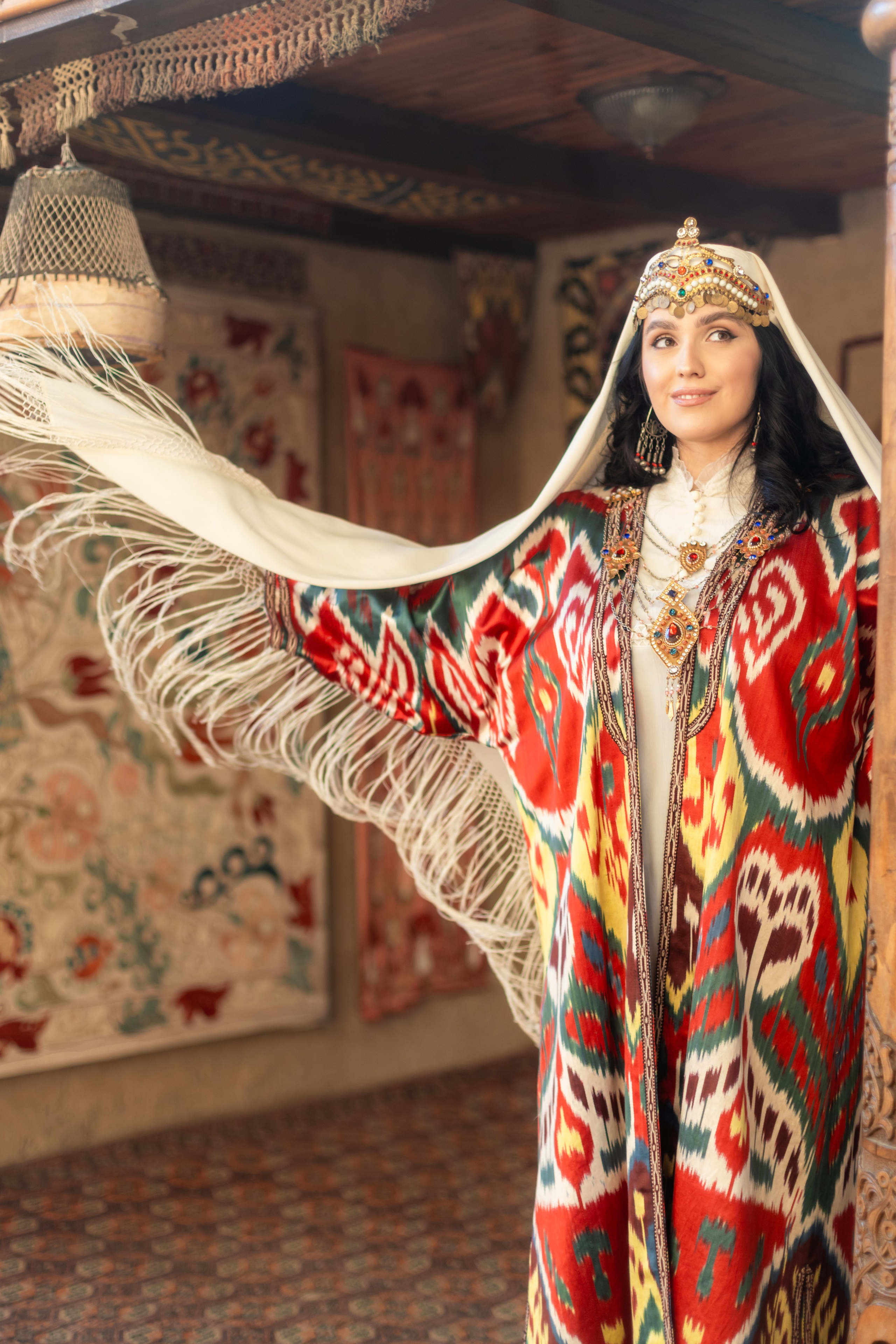 Национальные костюмы Milliy Story. Женский и семейный фотограф в Ташкенте