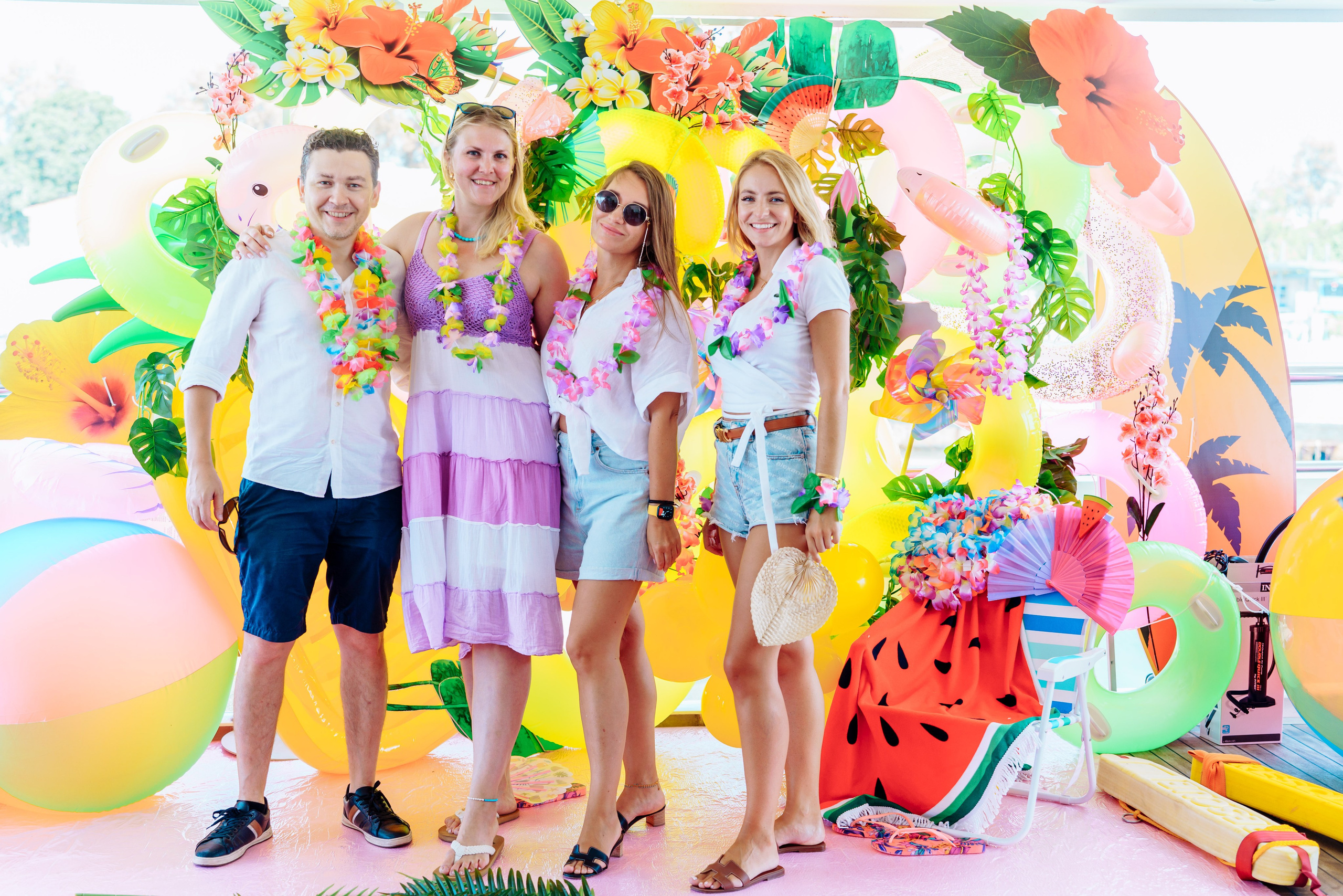 Summer party Freedom. Семейный и детский фотограф на Кипре Елена