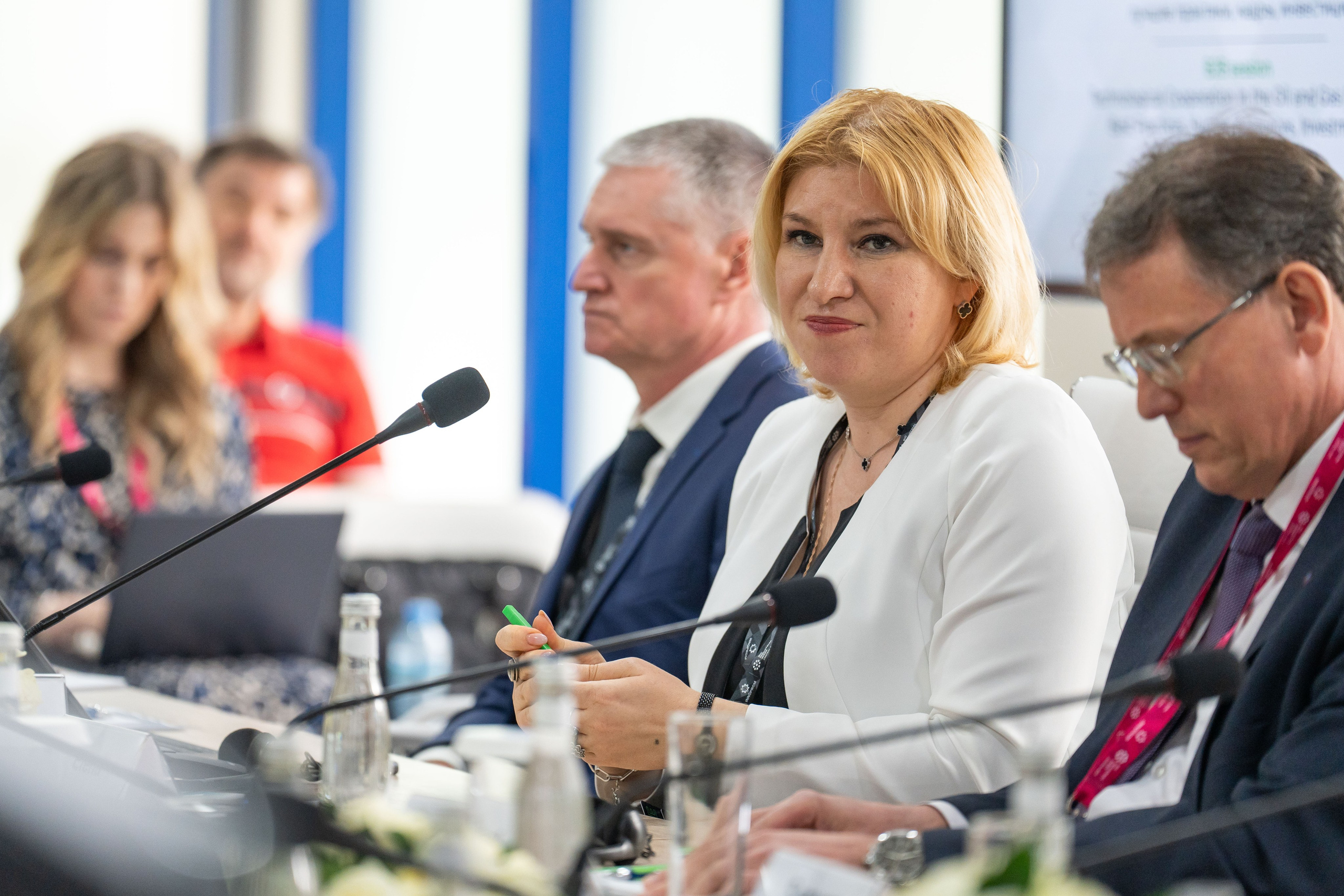 Международная промышленная выставка «ИННОПРОМ. Центральная Азия 2024». Георгий Намазов | Фотограф в Ташкенте