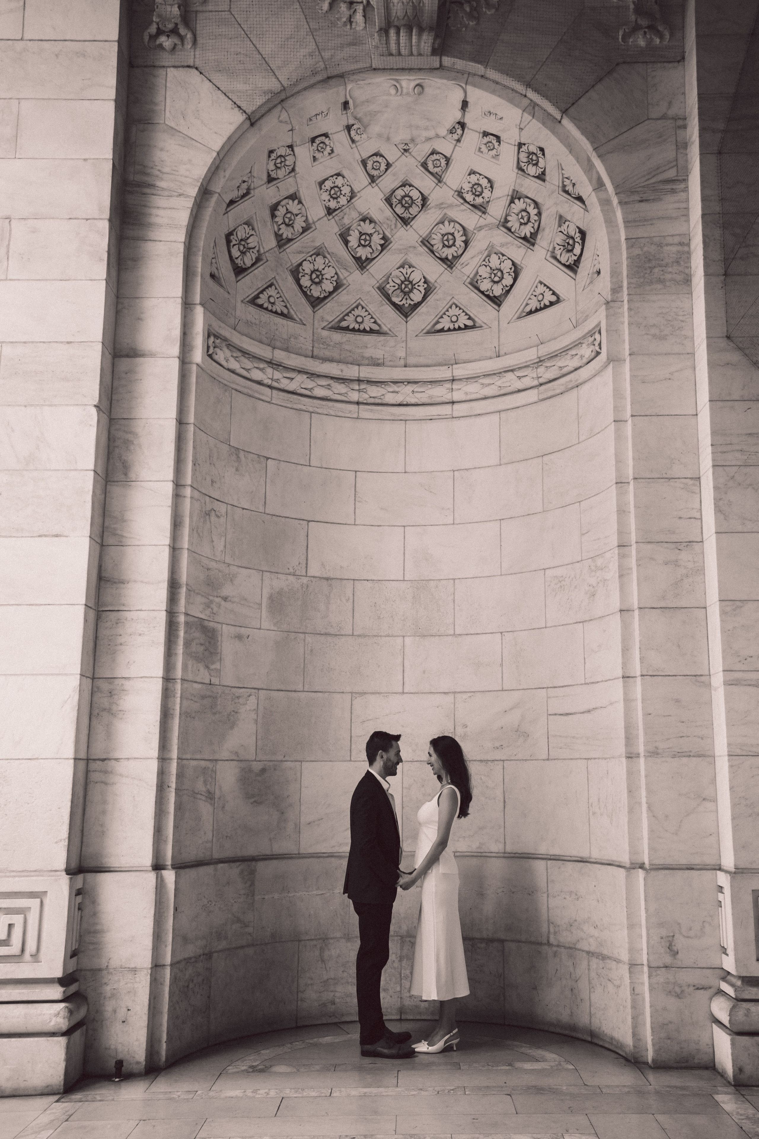 Library love story. New York + destination photographer