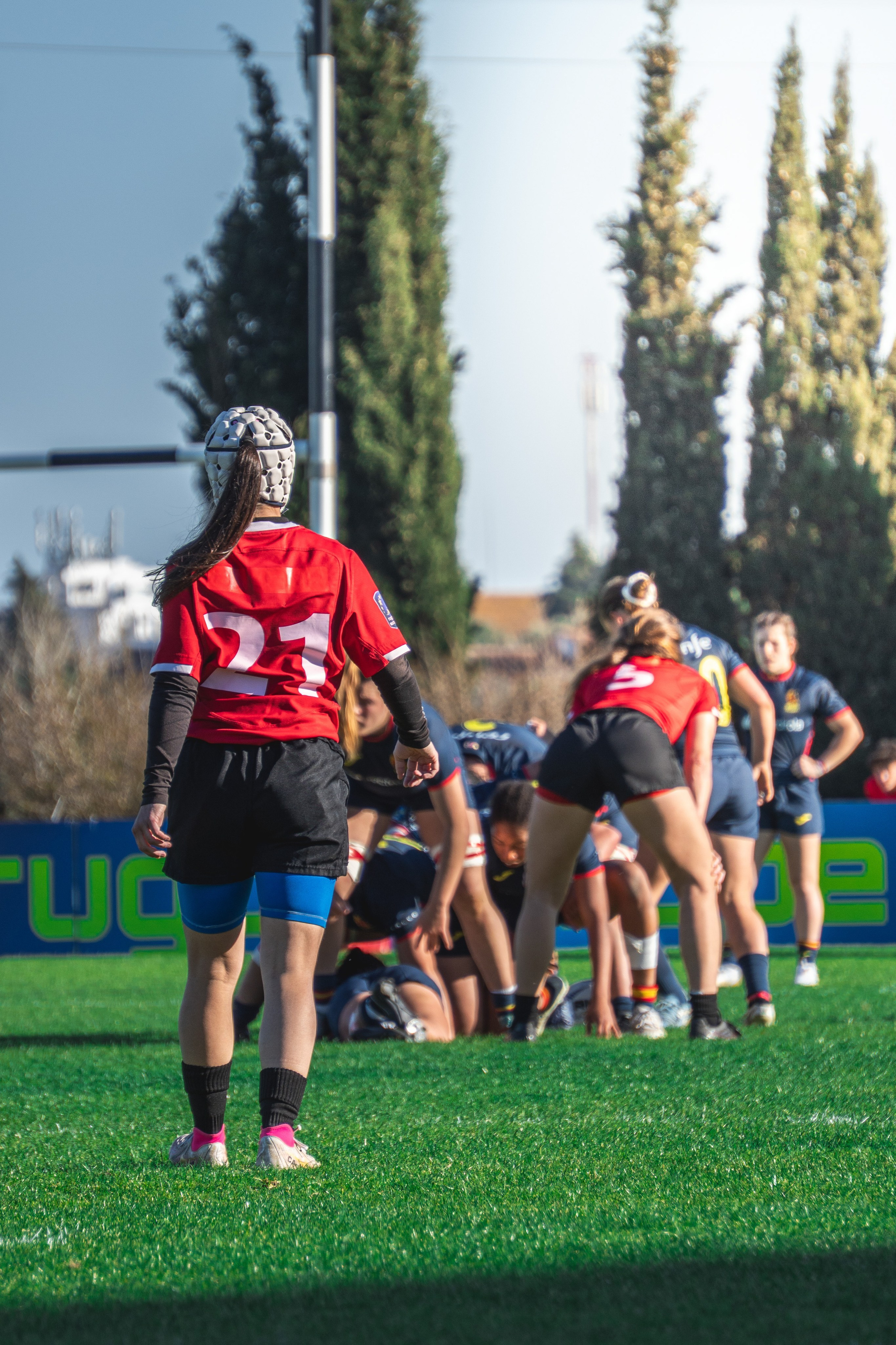 PORTUGAL X ESPANHA - WOMEN RUGBY EUROPE CHAMPIONSHIP