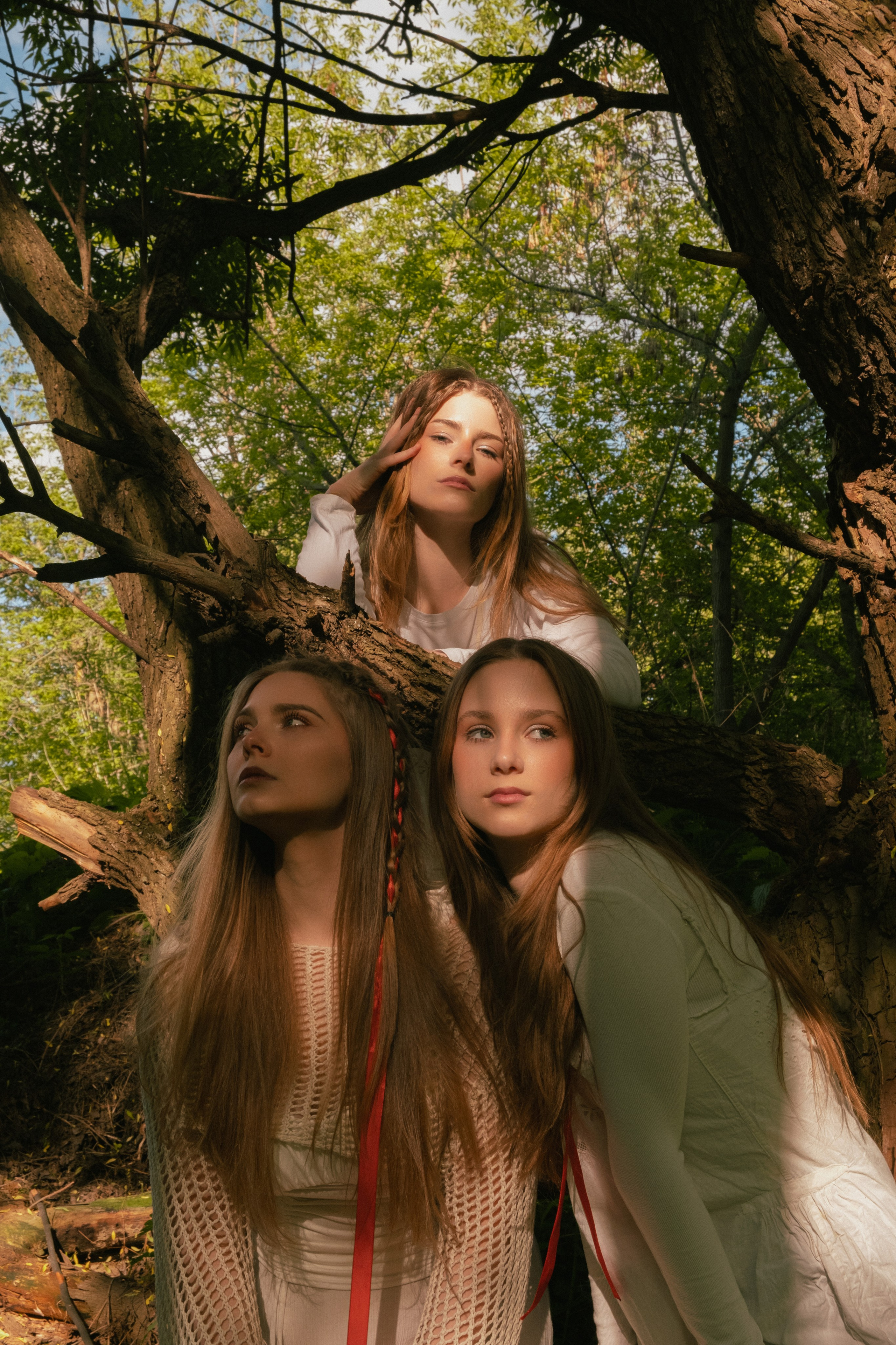 Die Schwestern Grishin. Nick Pavlov – Porträtfotograf in Wien, Österreich