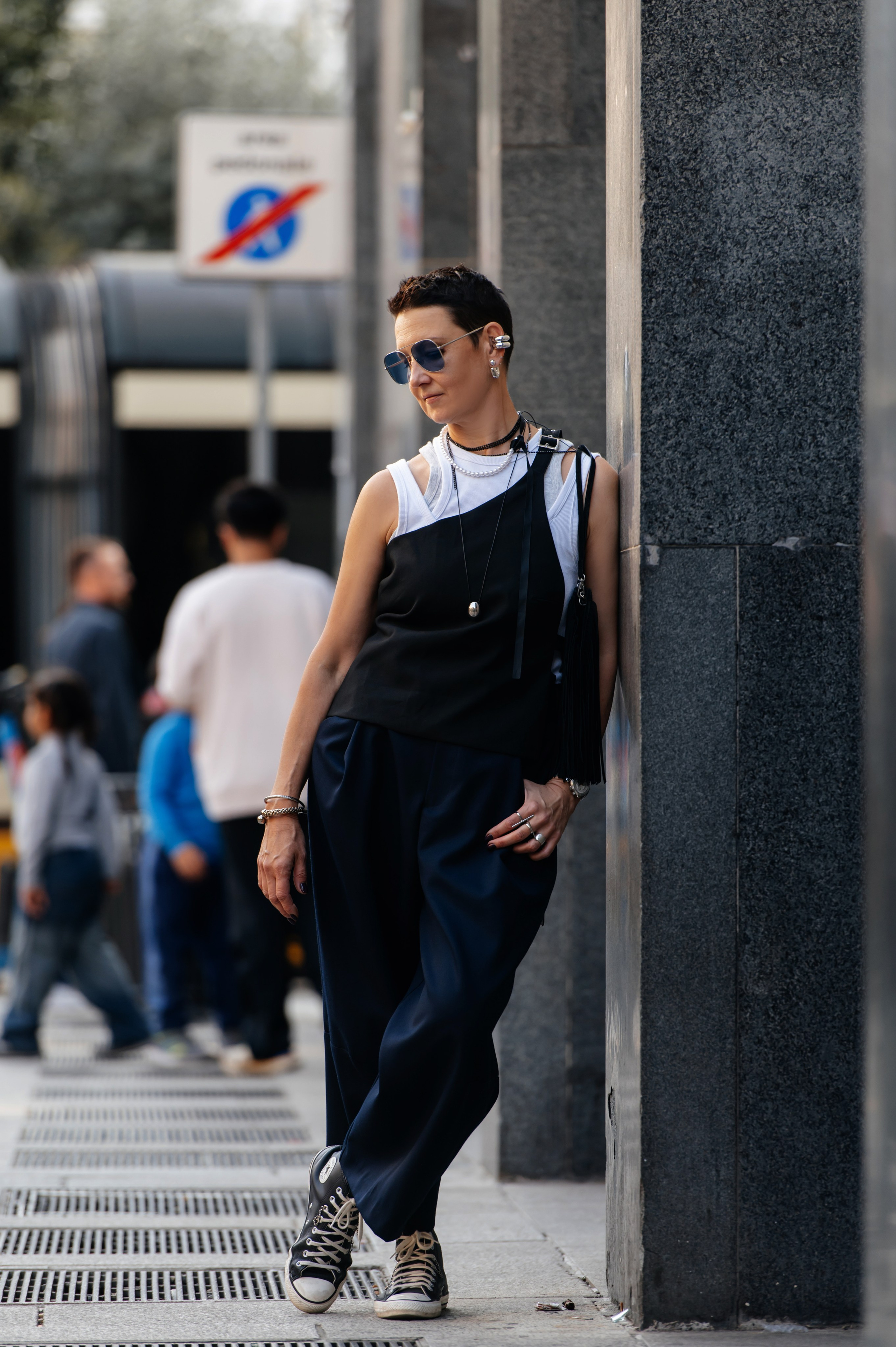 Milan, Autumn 🍂, Julia. Wedding photographer from Moldova Alexey Chipchiu