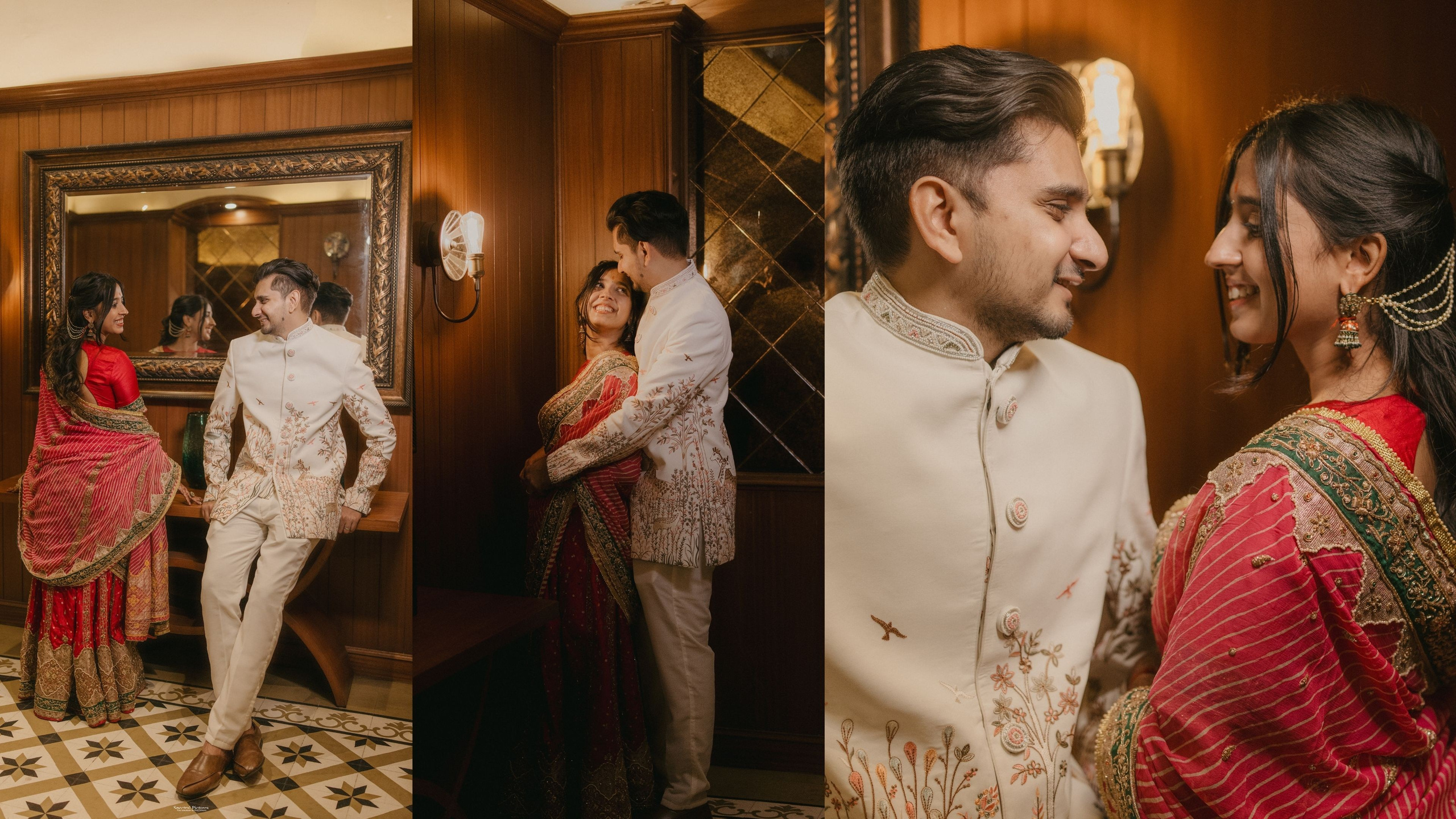 Anurag & Khushi. Spectral Pictures