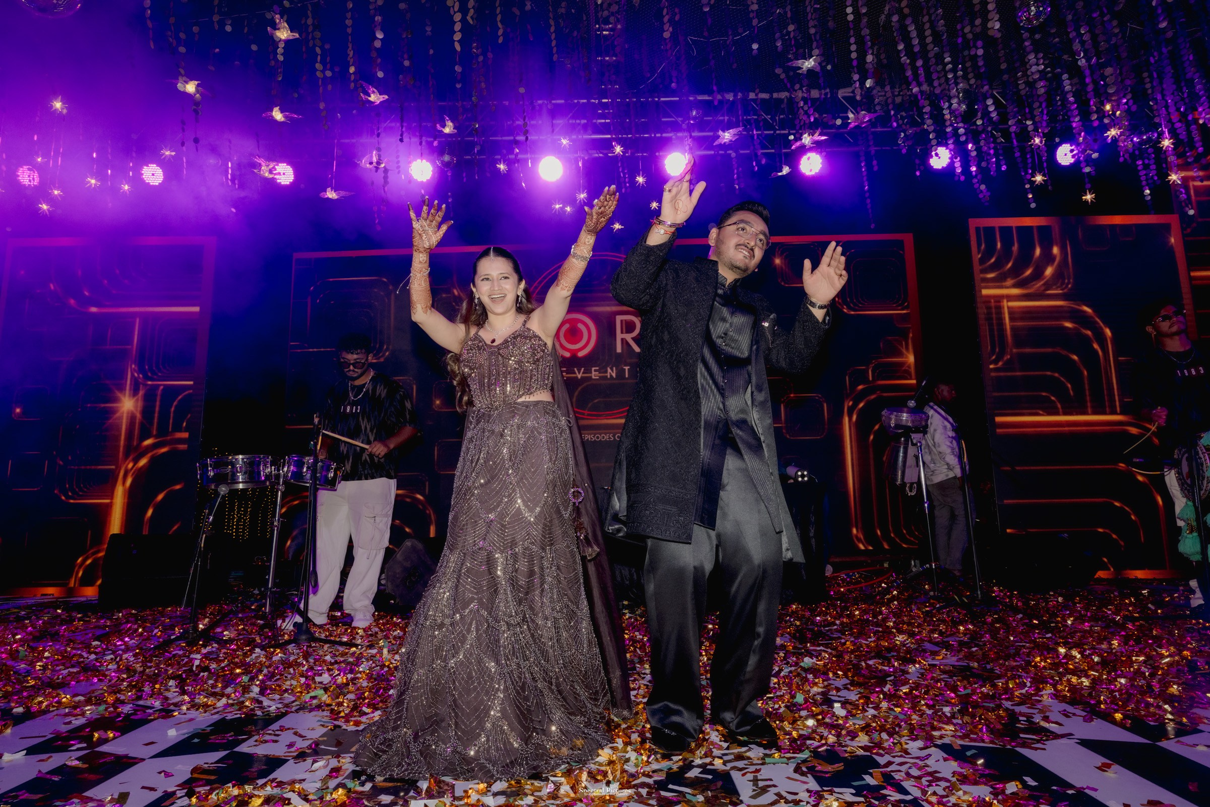 Shivani & Yash. Spectral Pictures