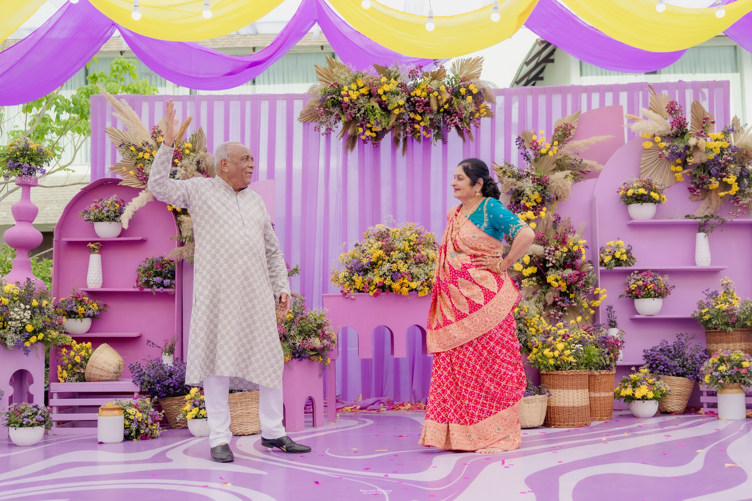 Shivani & Yash. Spectral Pictures