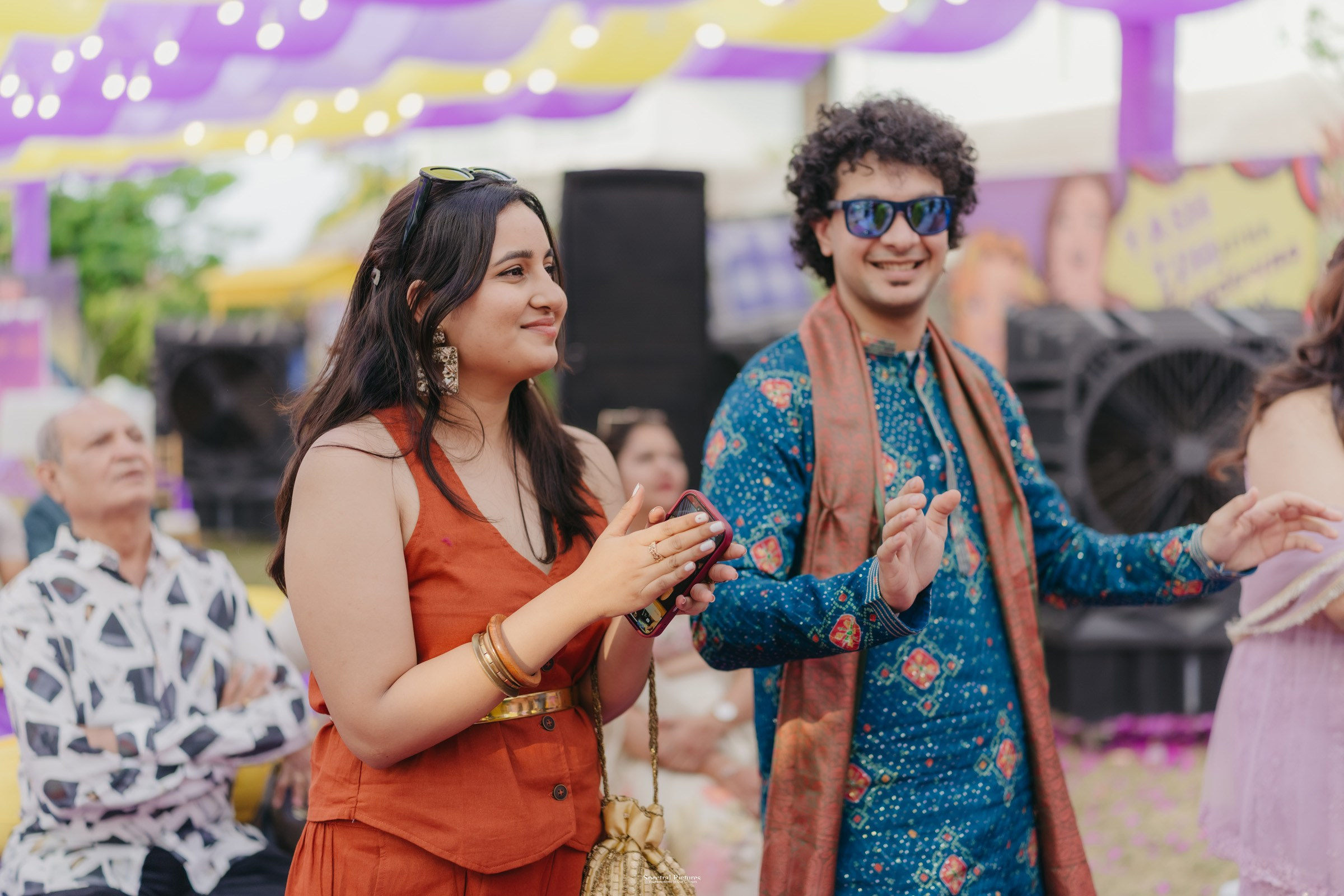 Shivani & Yash. Spectral Pictures