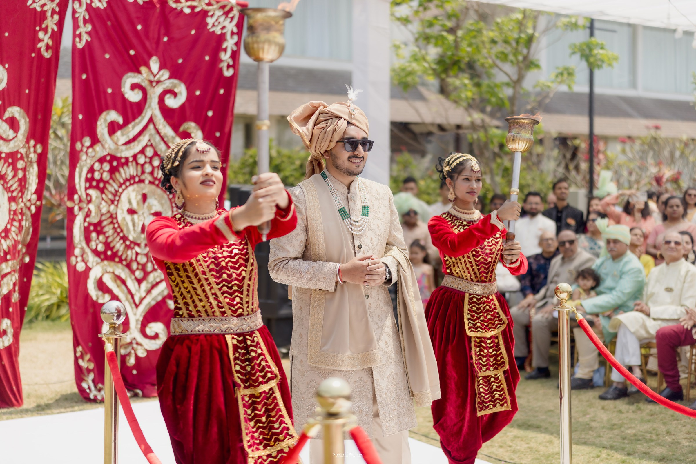 Shivani & Yash. Spectral Pictures