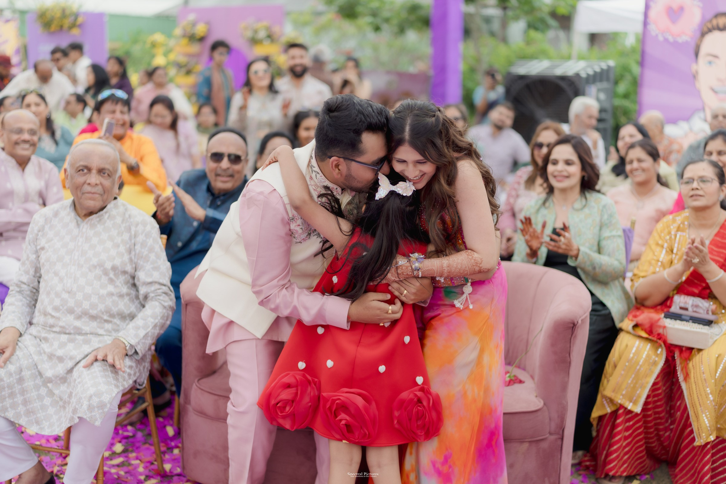 Shivani & Yash. Spectral Pictures