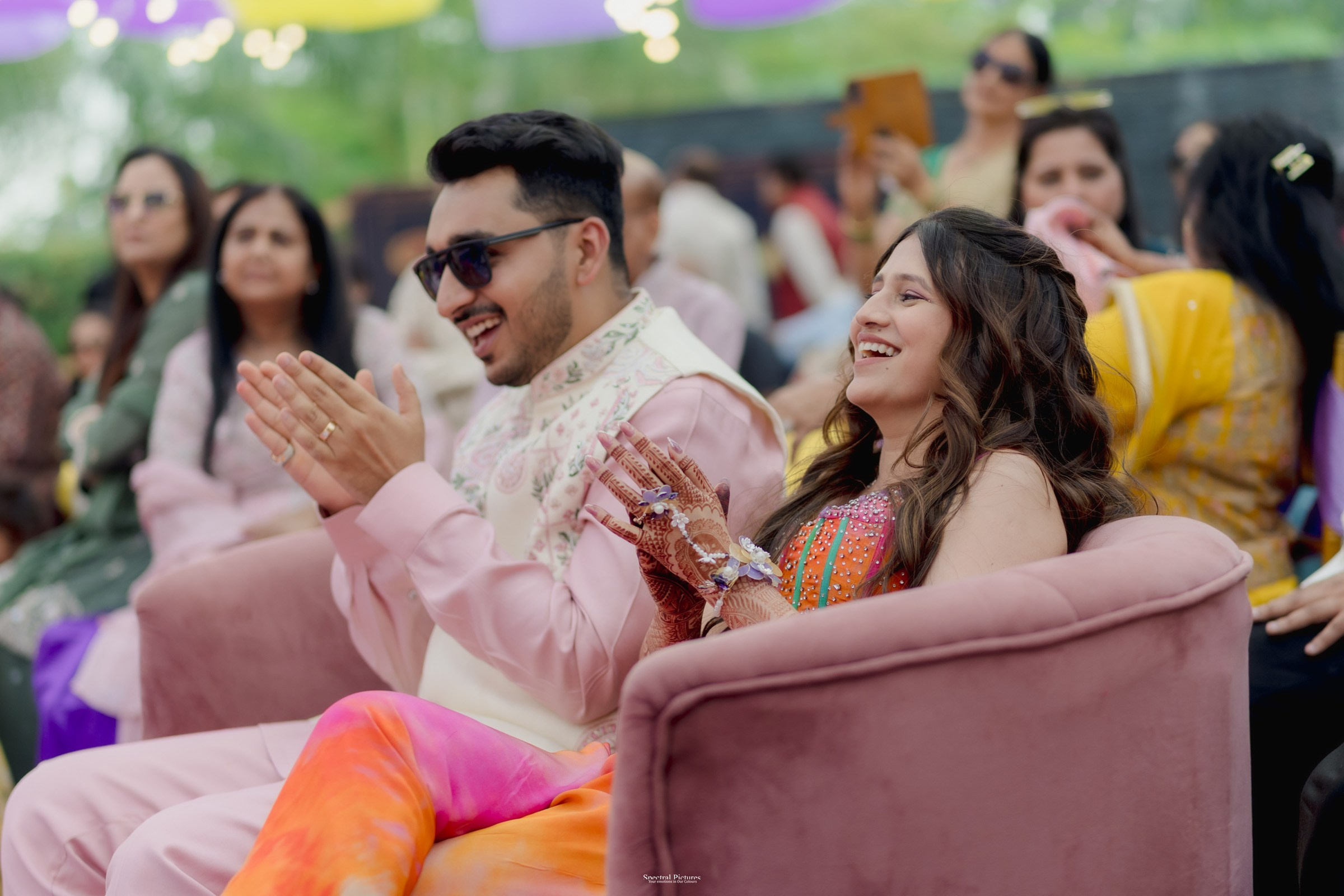 Shivani & Yash. Spectral Pictures