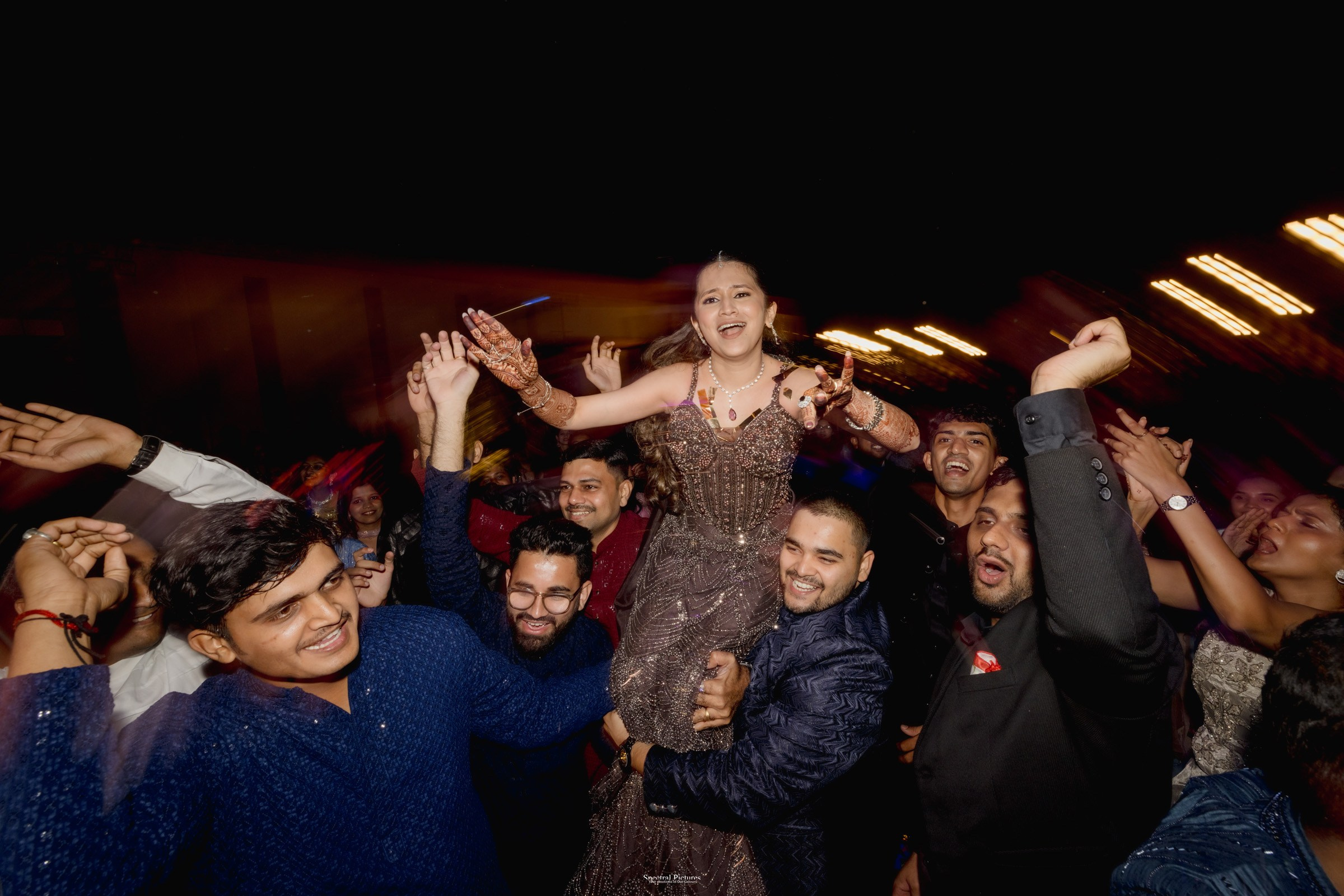 Shivani & Yash. Spectral Pictures