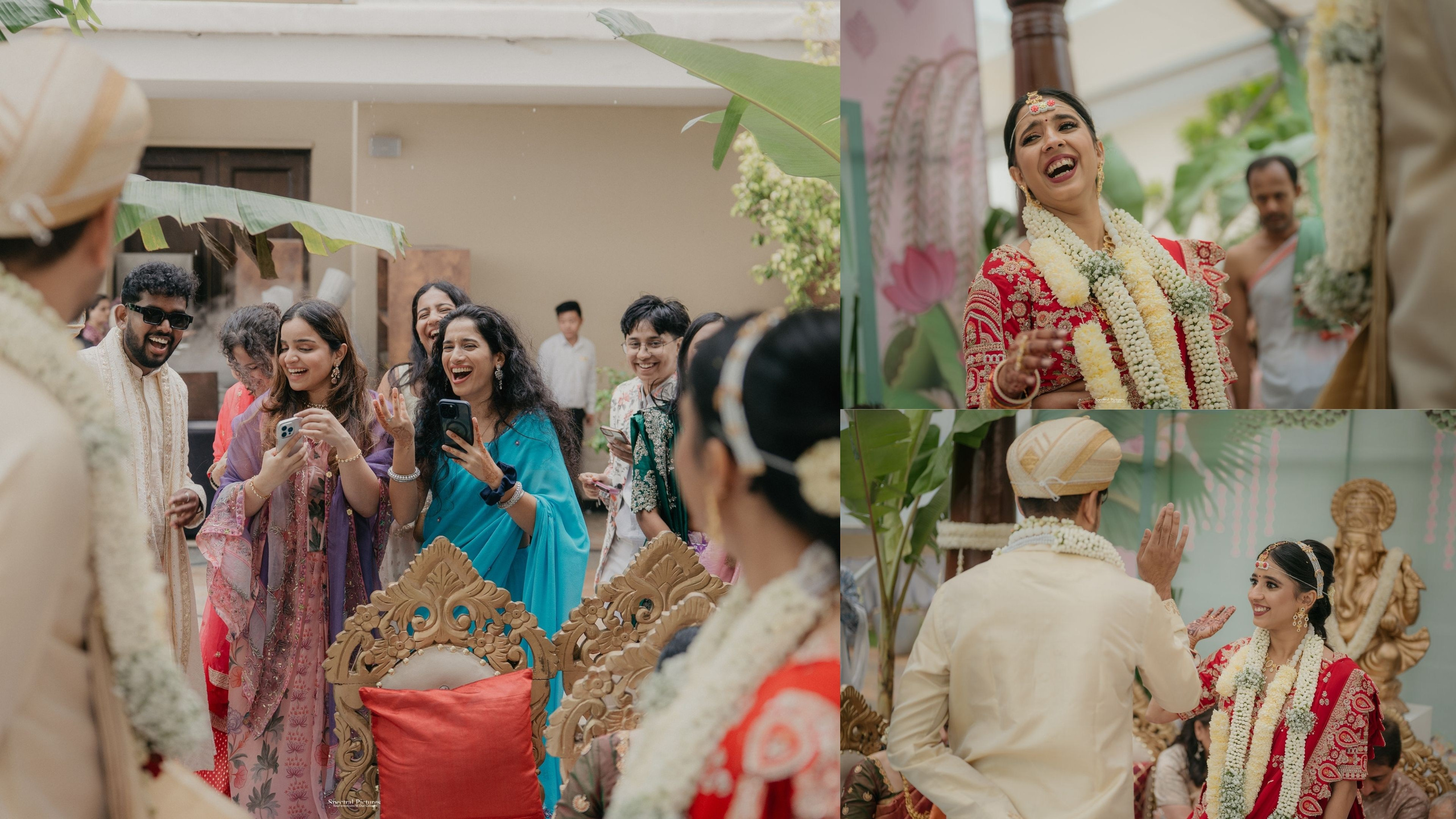 Anurag & Khushi. Spectral Pictures