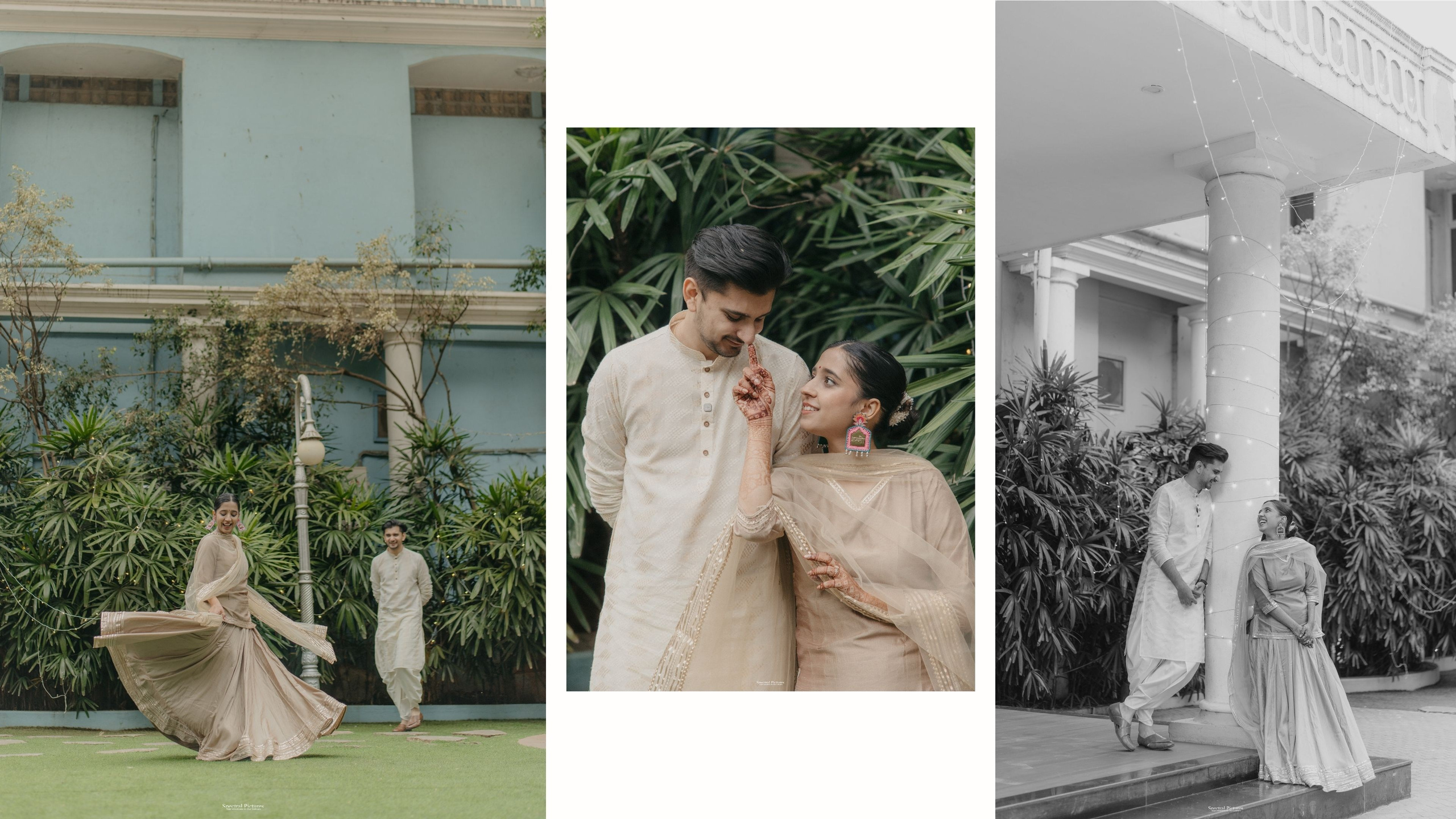 Anurag & Khushi. Spectral Pictures