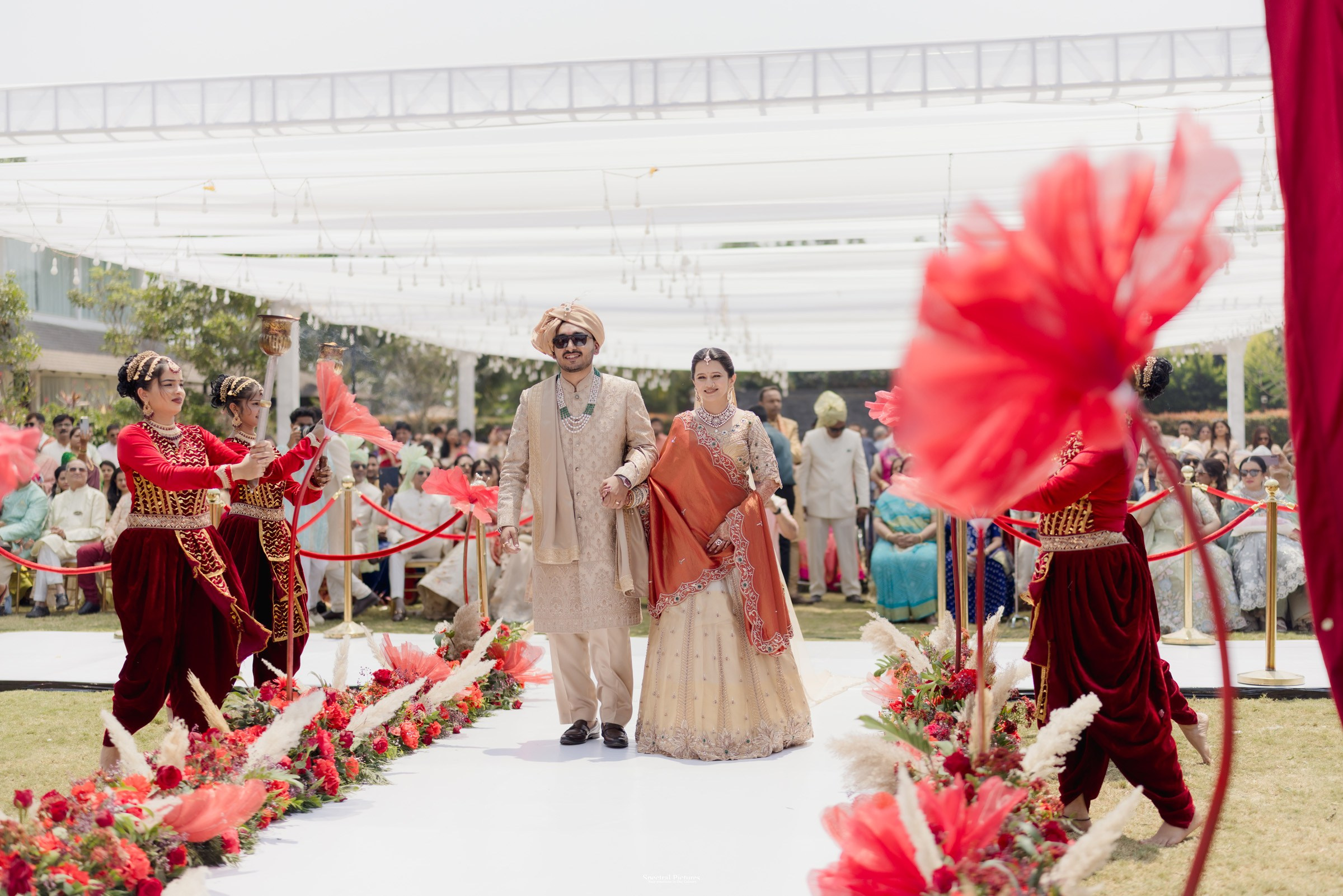 Shivani & Yash. Spectral Pictures