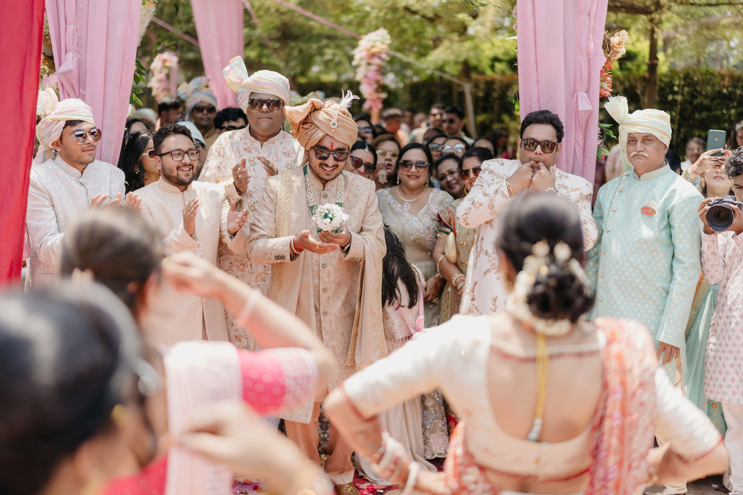 Shivani & Yash. Spectral Pictures