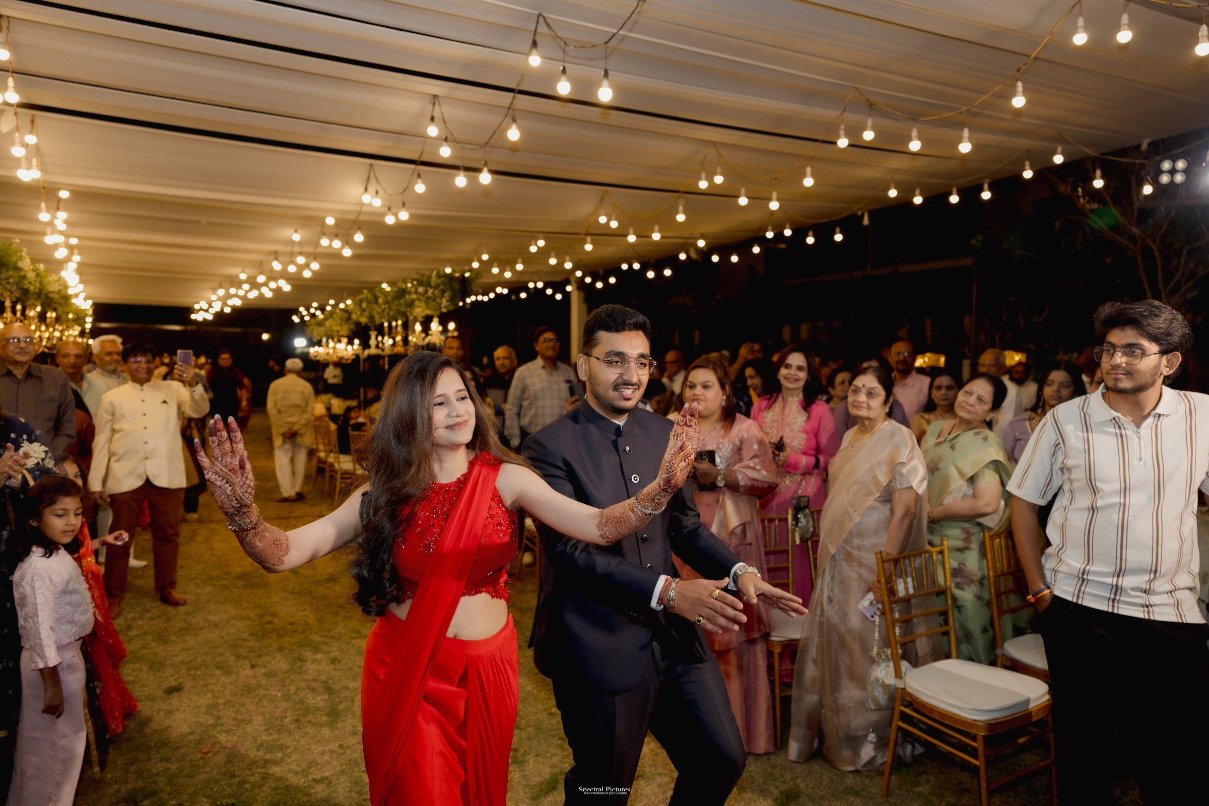 Shivani & Yash. Spectral Pictures