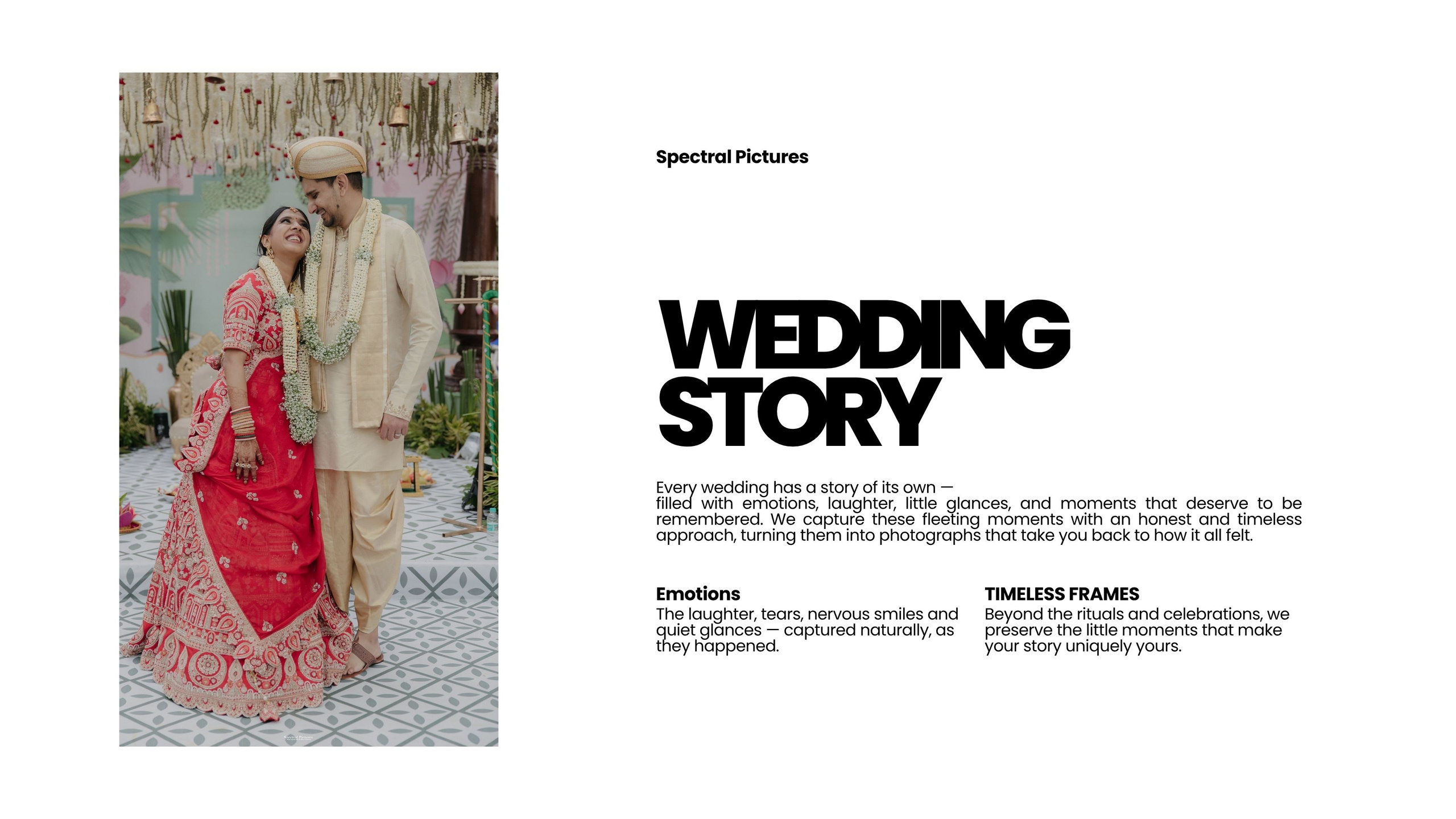 Anurag & Khushi. Spectral Pictures