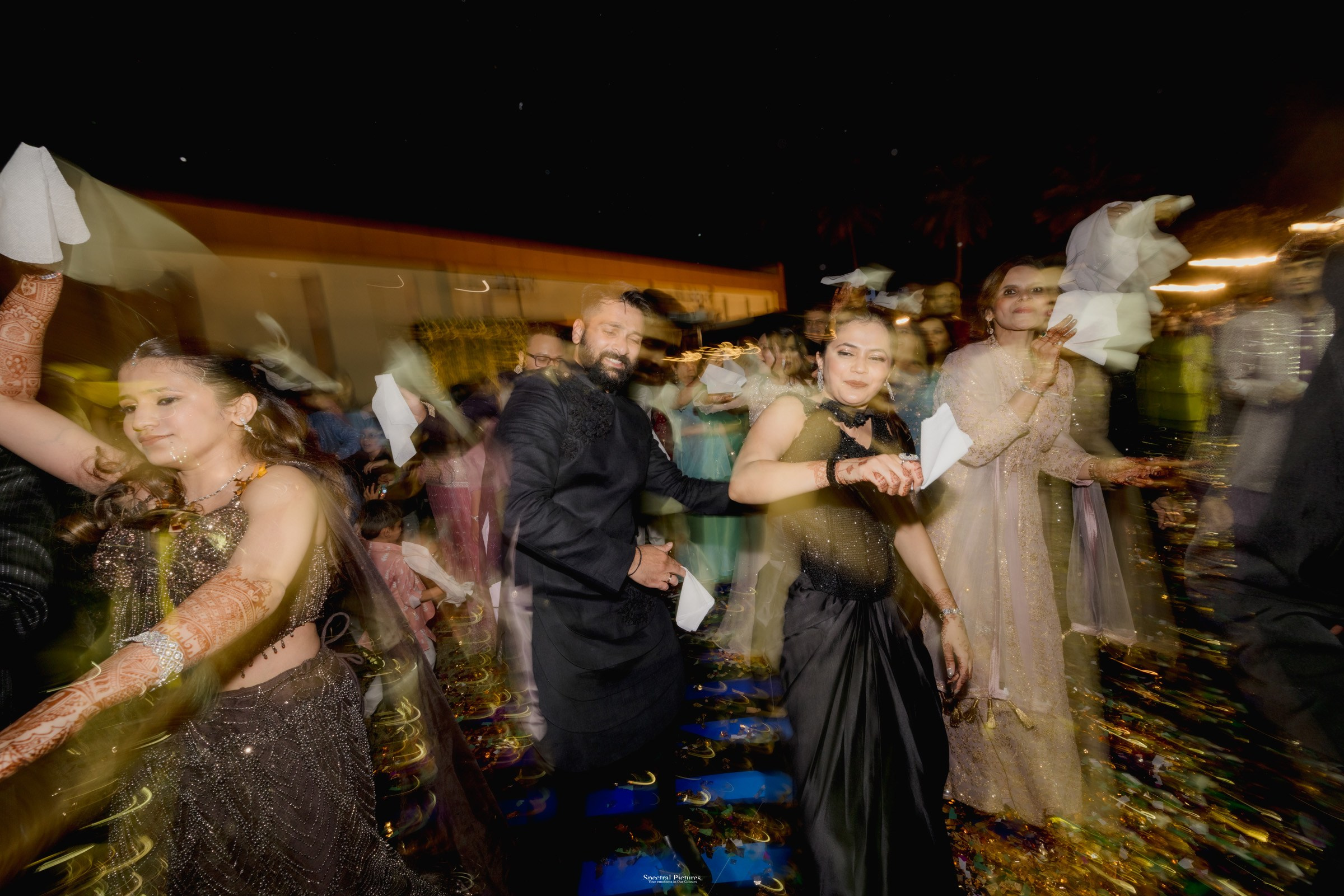Shivani & Yash. Spectral Pictures