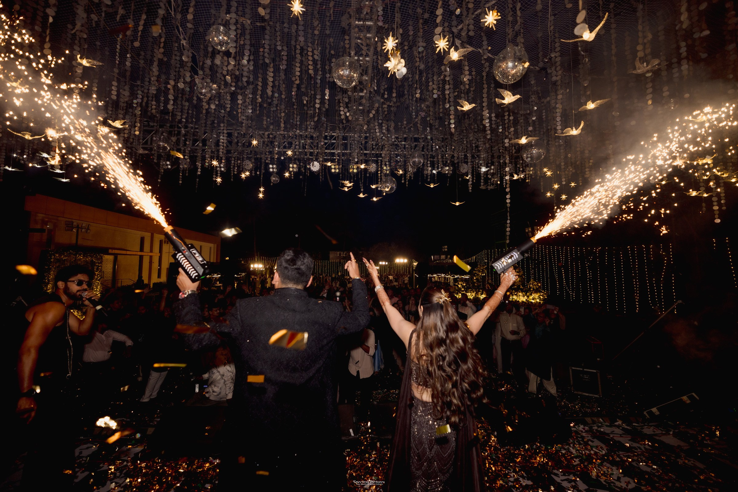 Shivani & Yash. Spectral Pictures