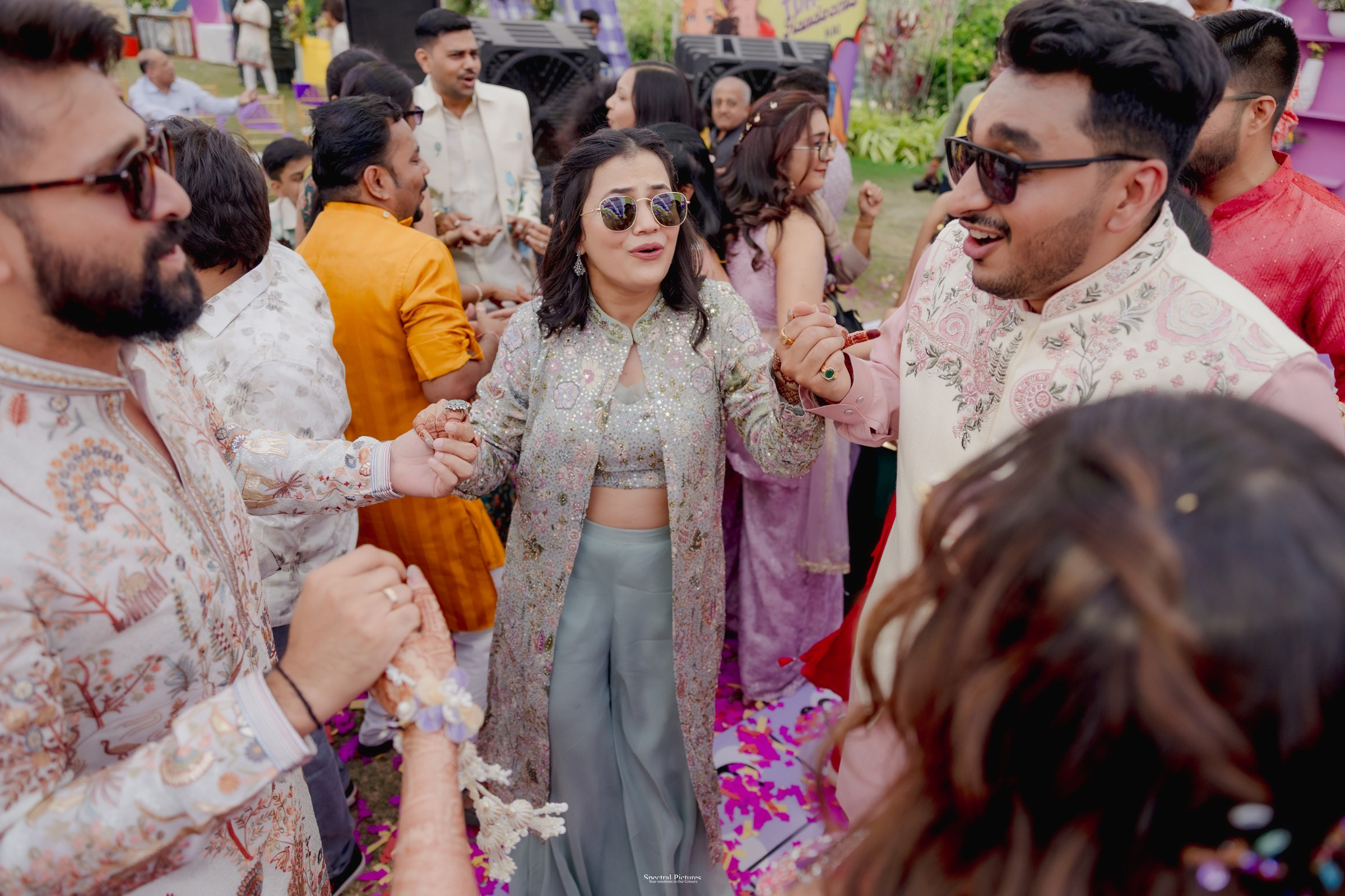 Shivani & Yash. Spectral Pictures
