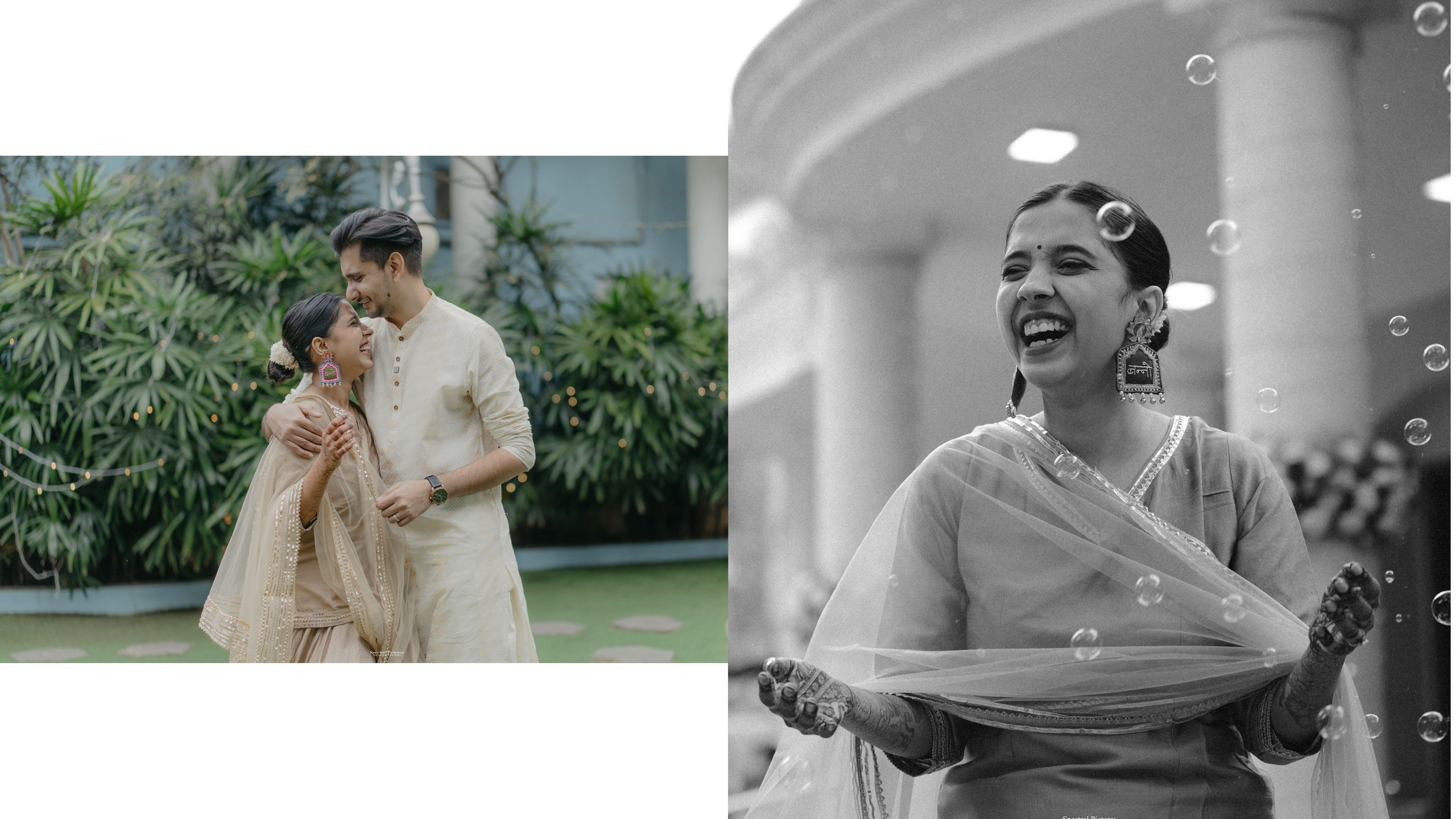 Anurag & Khushi. Spectral Pictures