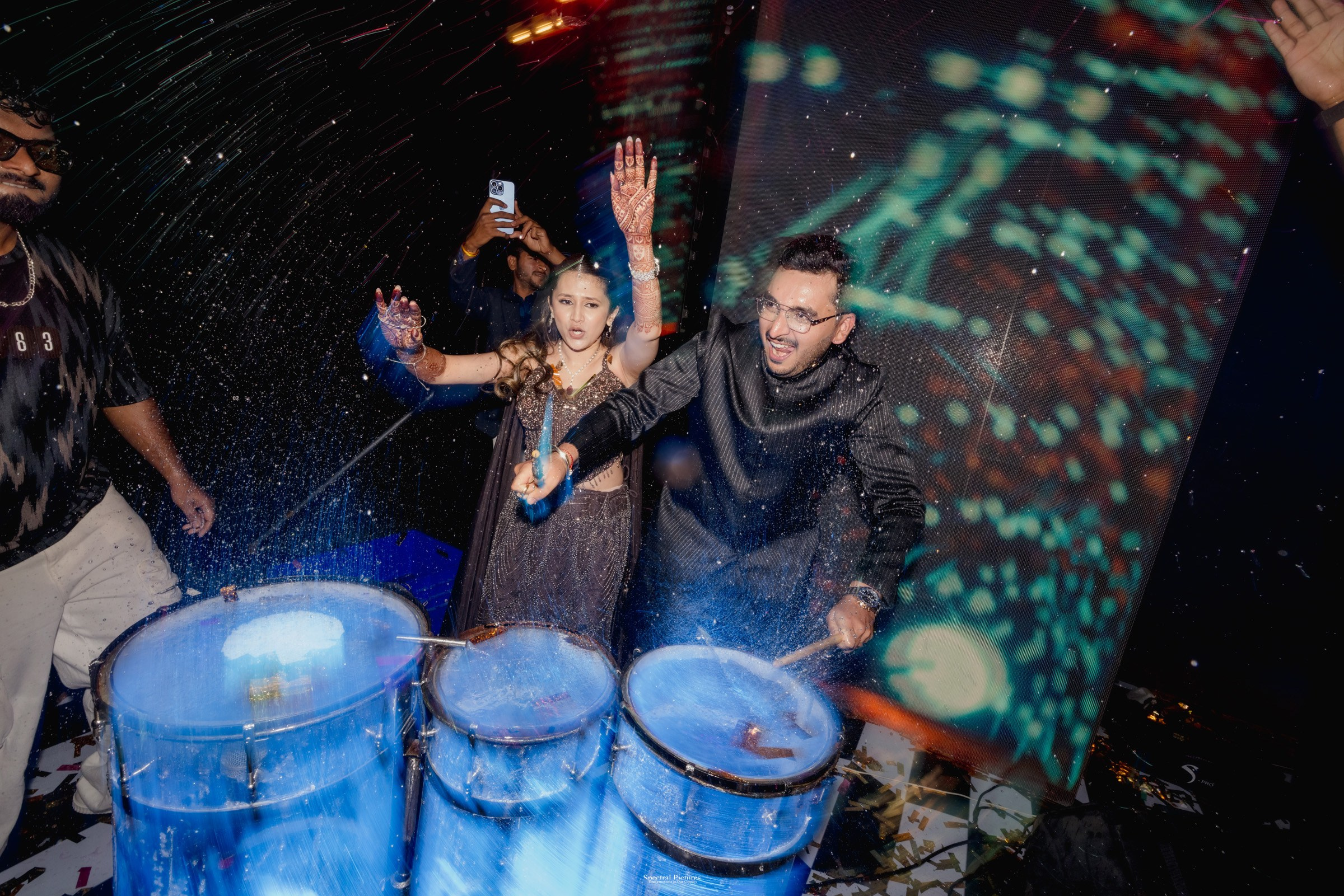 Shivani & Yash. Spectral Pictures