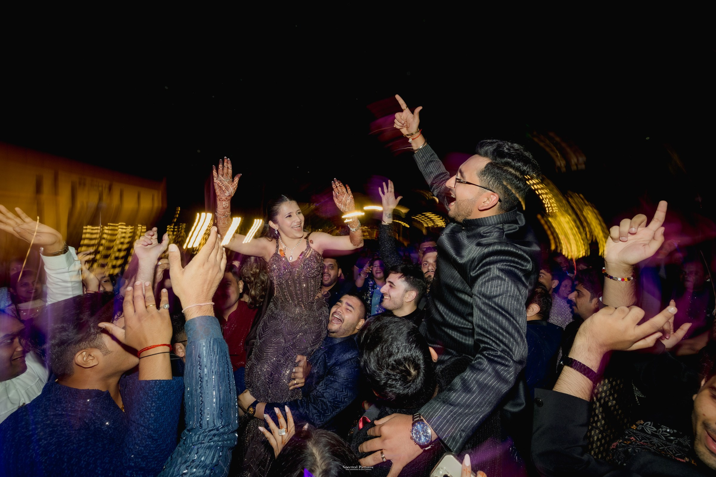 Shivani & Yash. Spectral Pictures