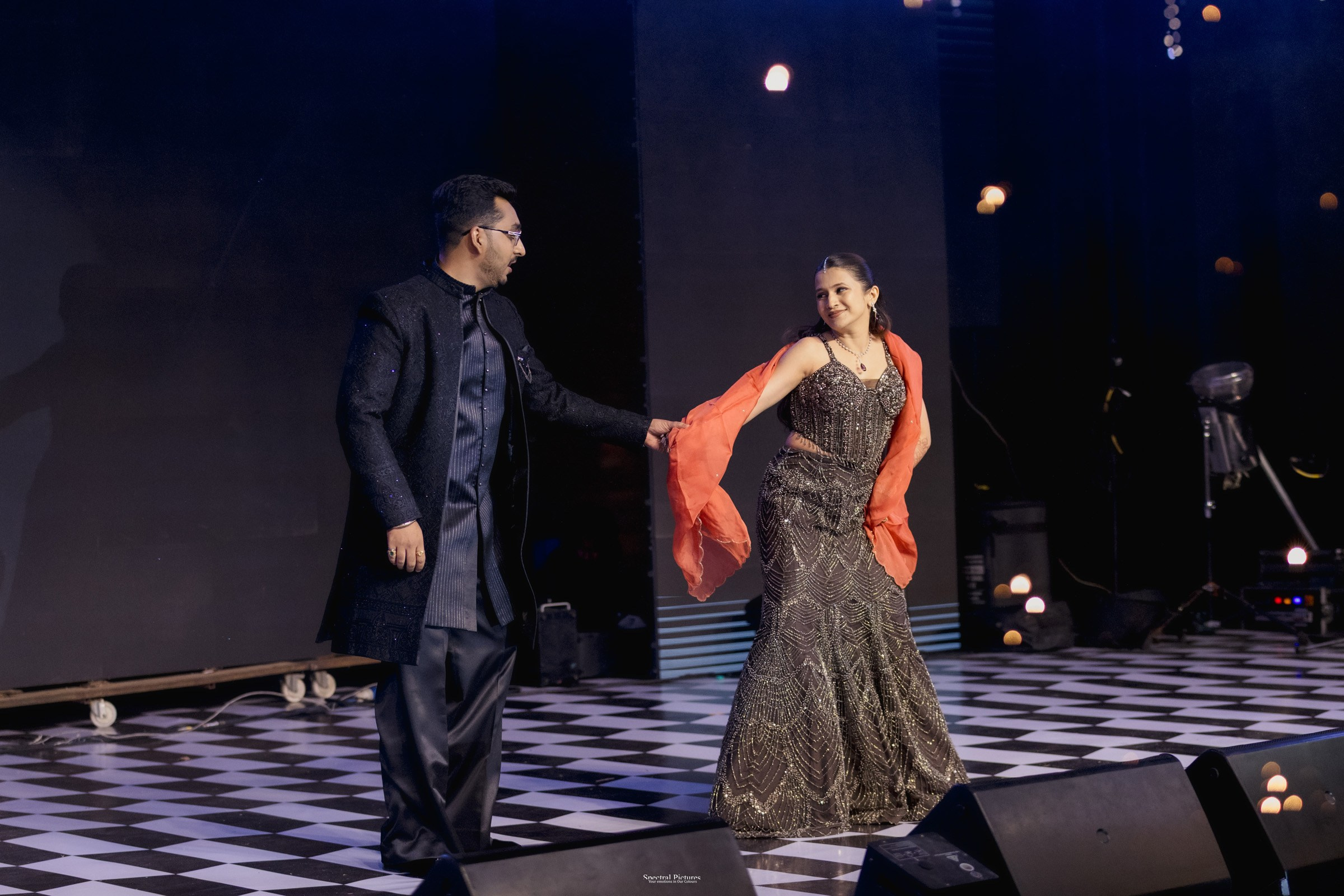 Shivani & Yash. Spectral Pictures