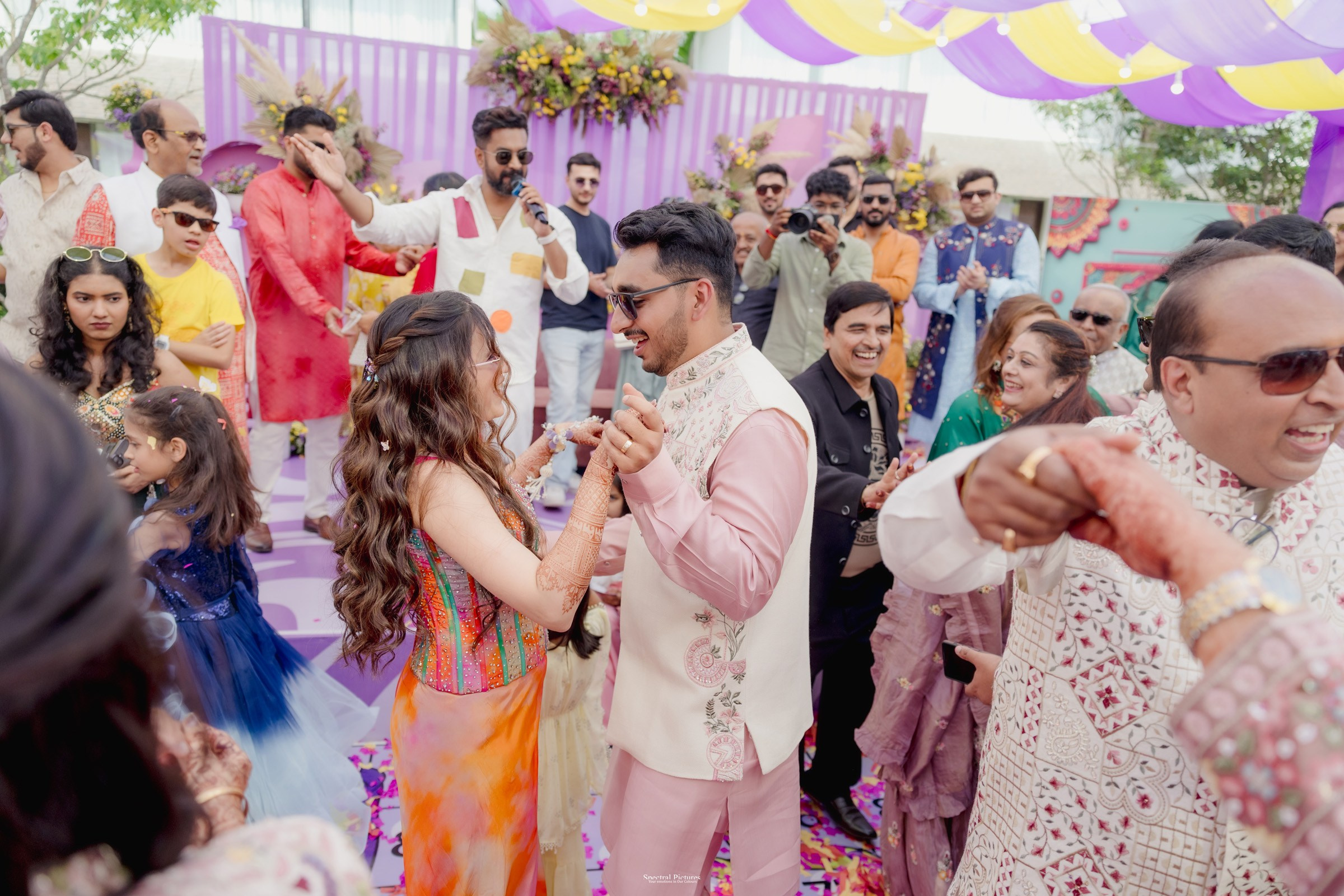 Shivani & Yash. Spectral Pictures