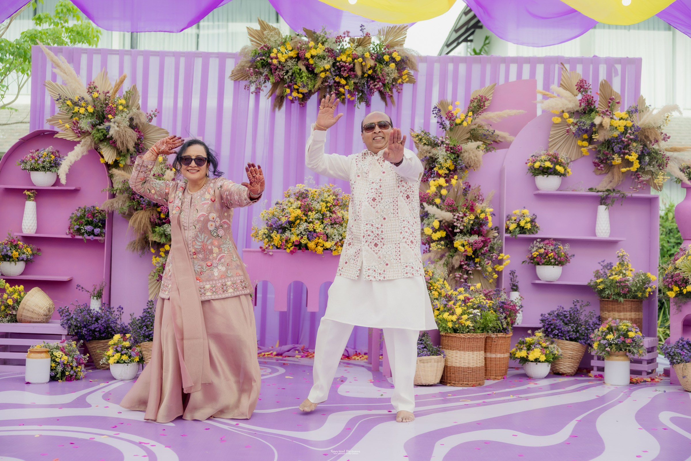 Shivani & Yash. Spectral Pictures
