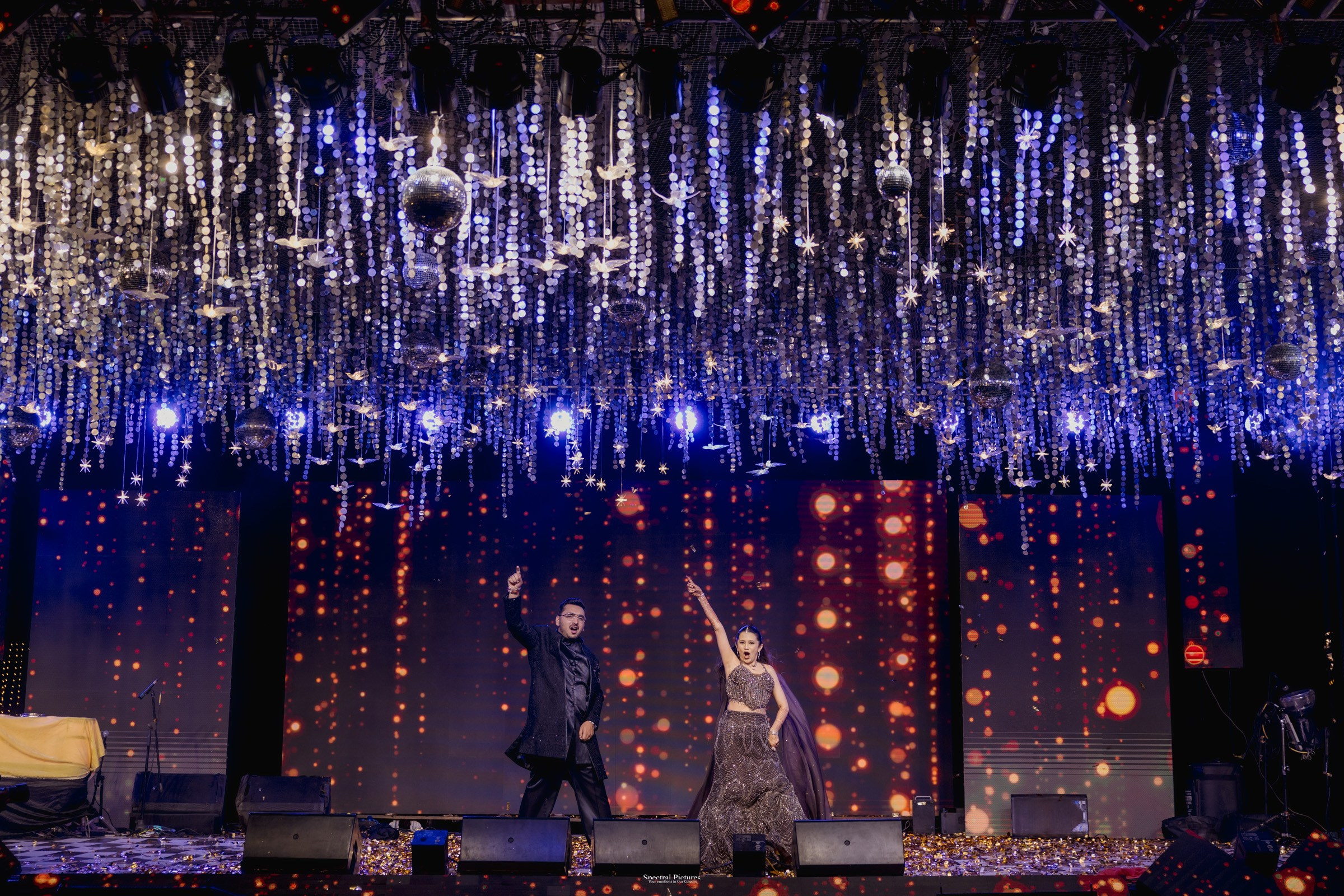 Shivani & Yash. Spectral Pictures