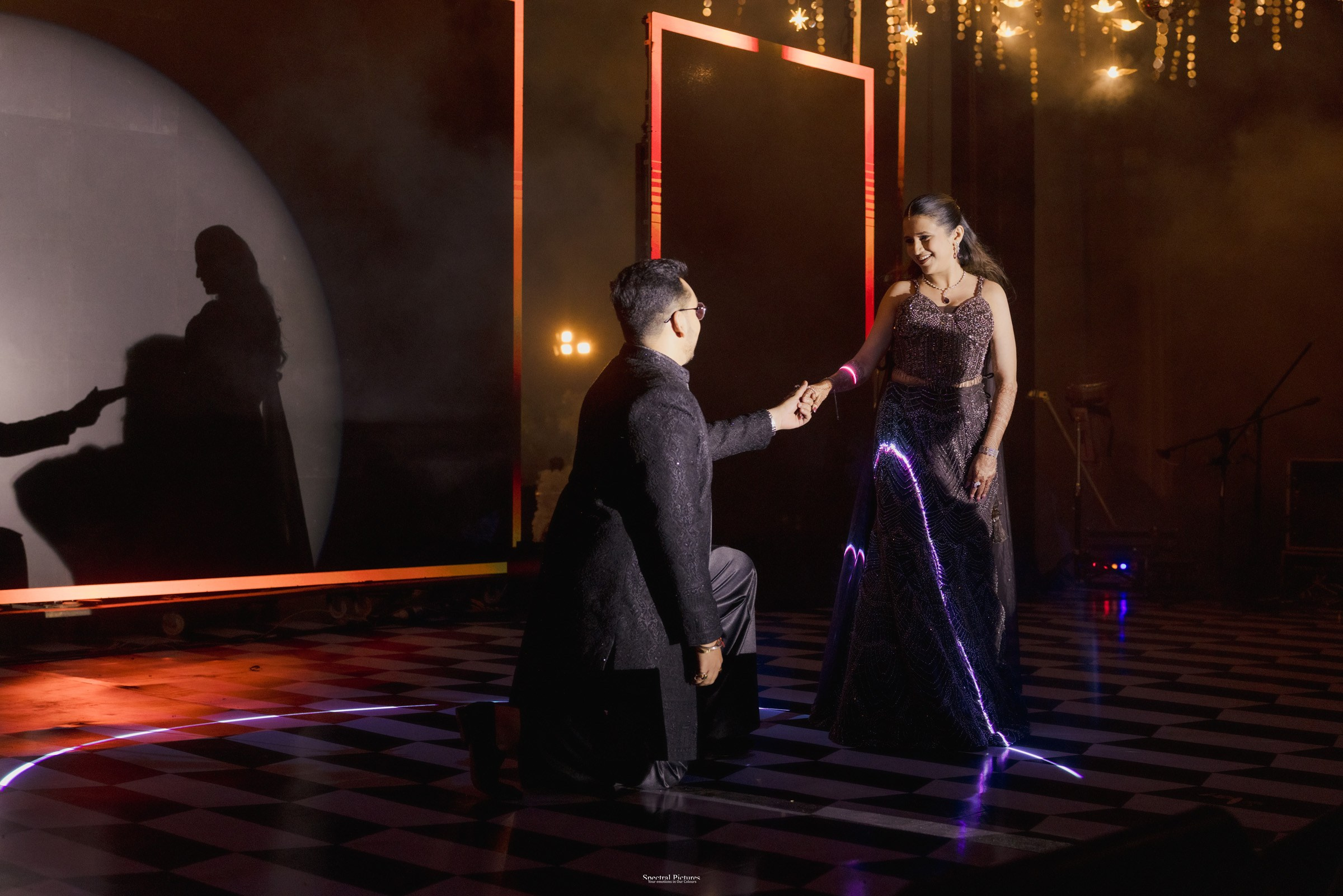 Shivani & Yash. Spectral Pictures