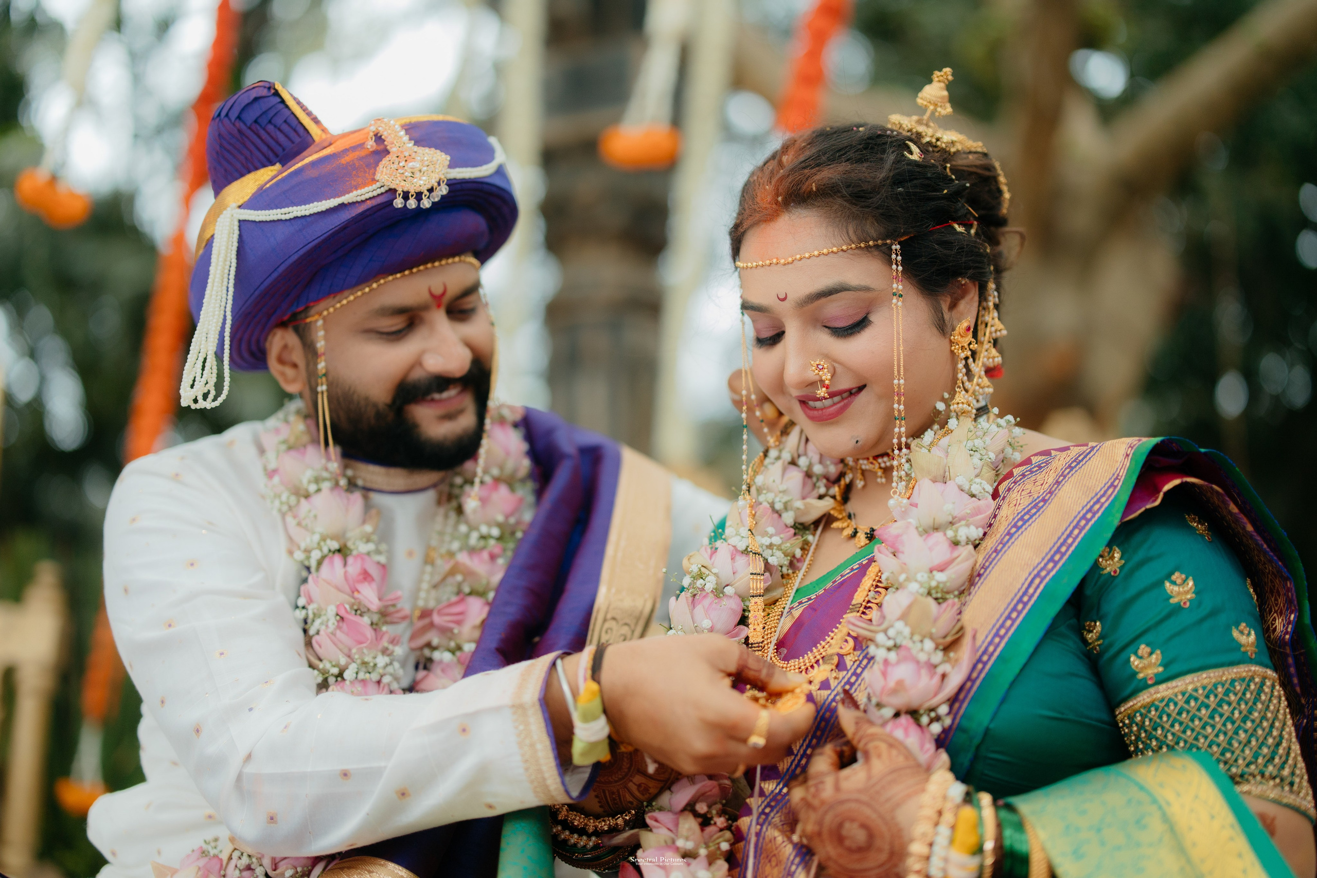 Prajakta & Siddharth