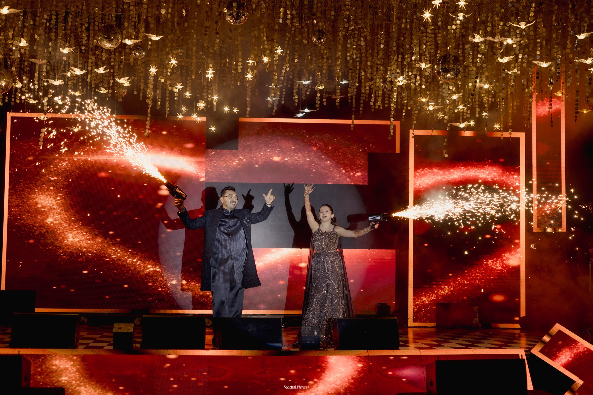Shivani & Yash. Spectral Pictures