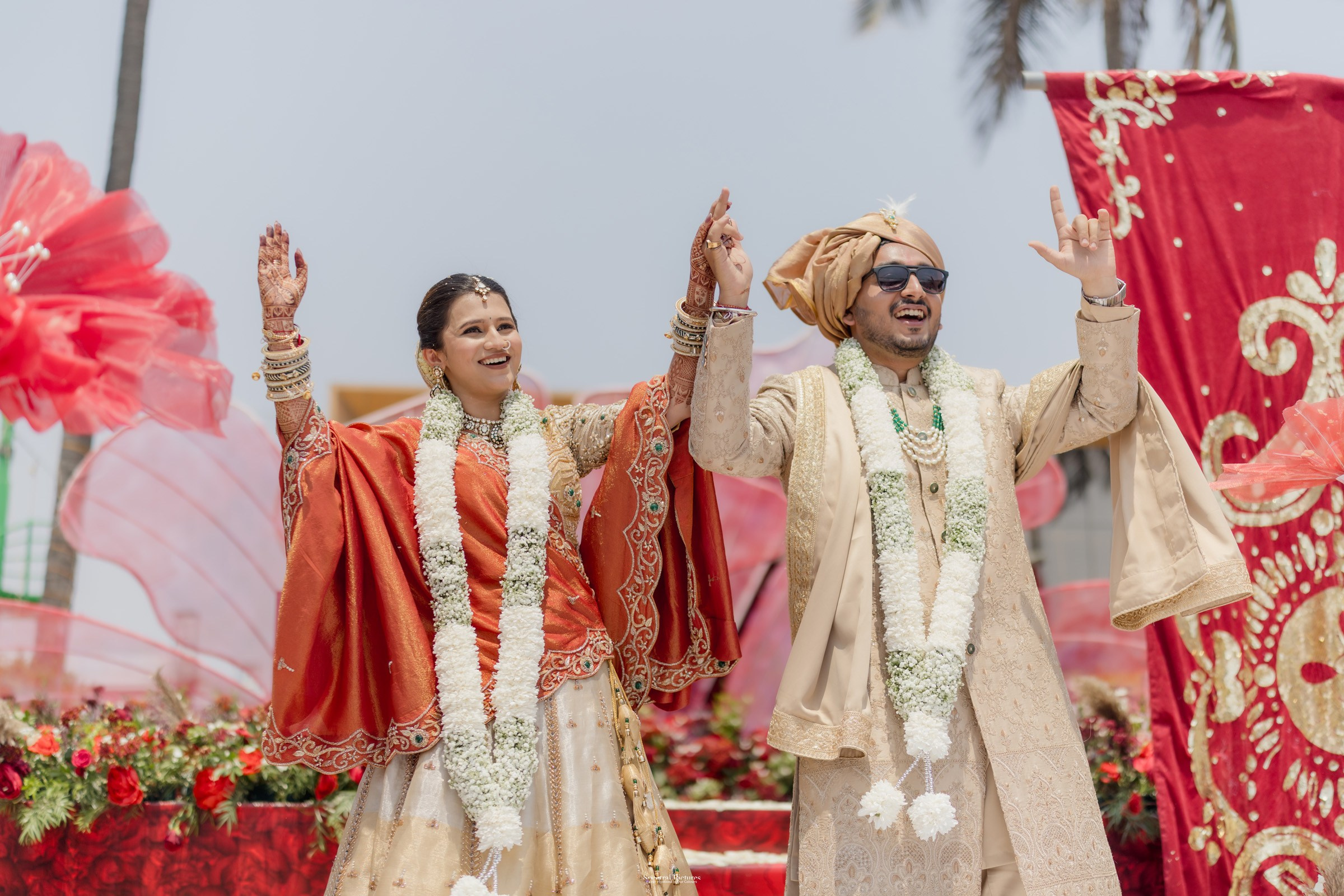 Shivani & Yash. Spectral Pictures