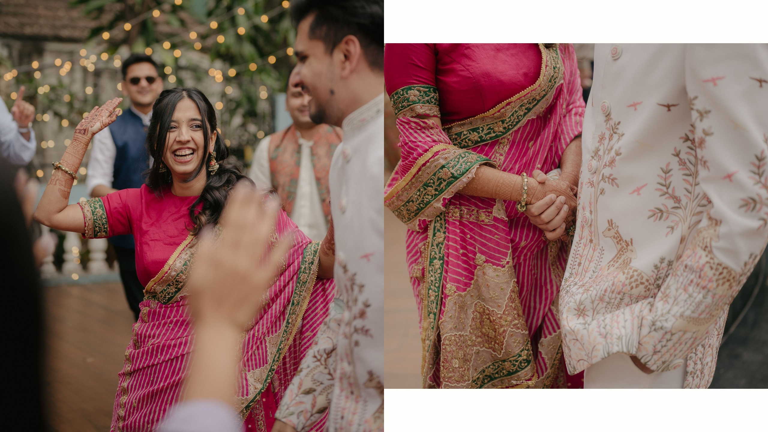 Anurag & Khushi. Spectral Pictures