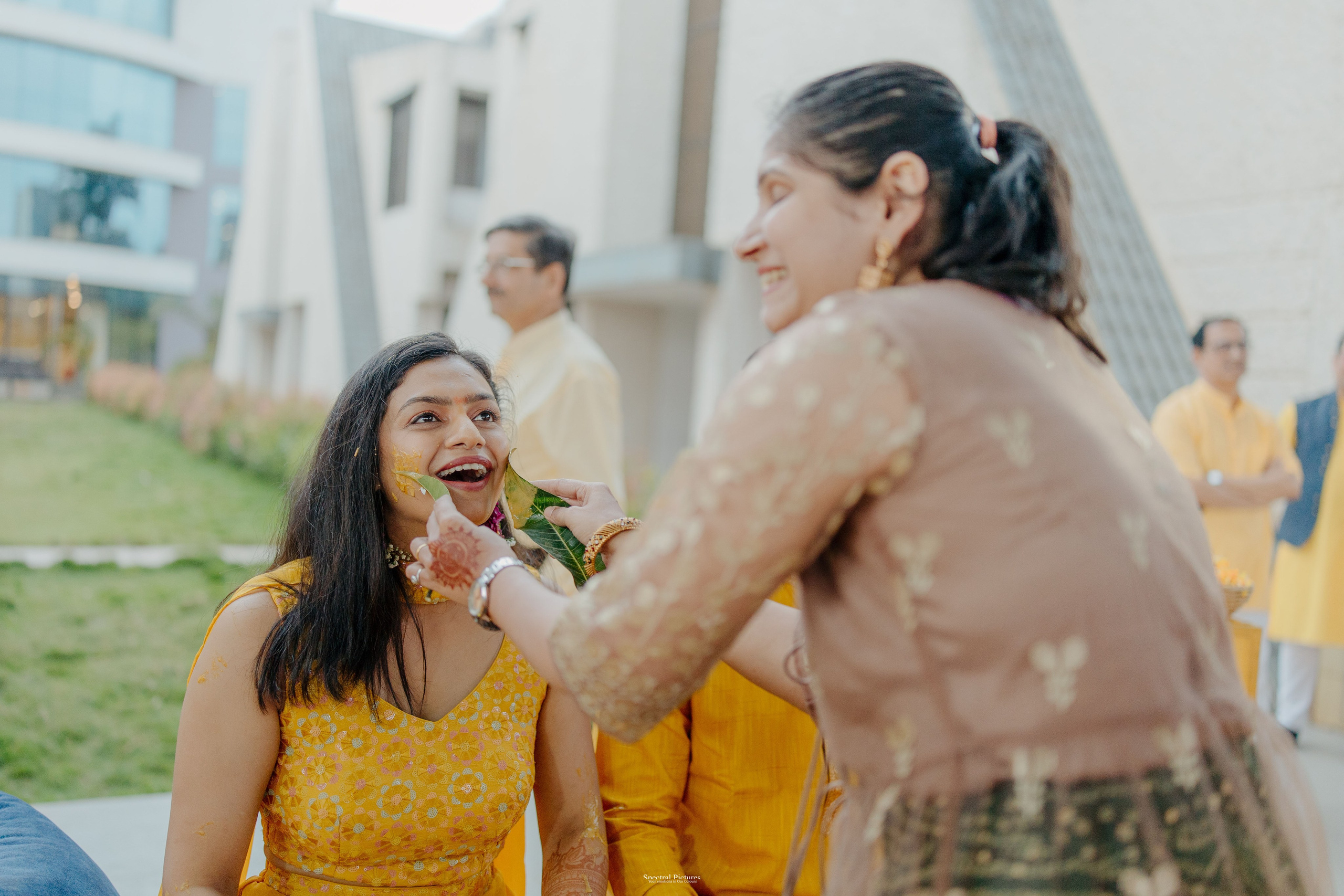 “Just Outside That Class…” | Vedanti & Omkar