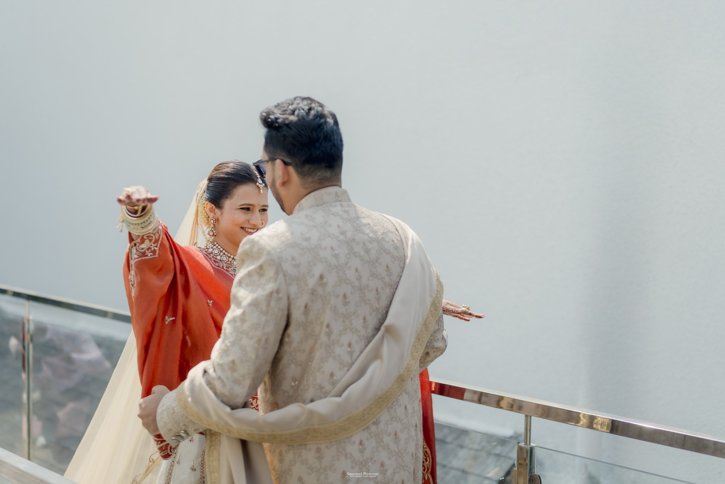 Shivani & Yash. Spectral Pictures