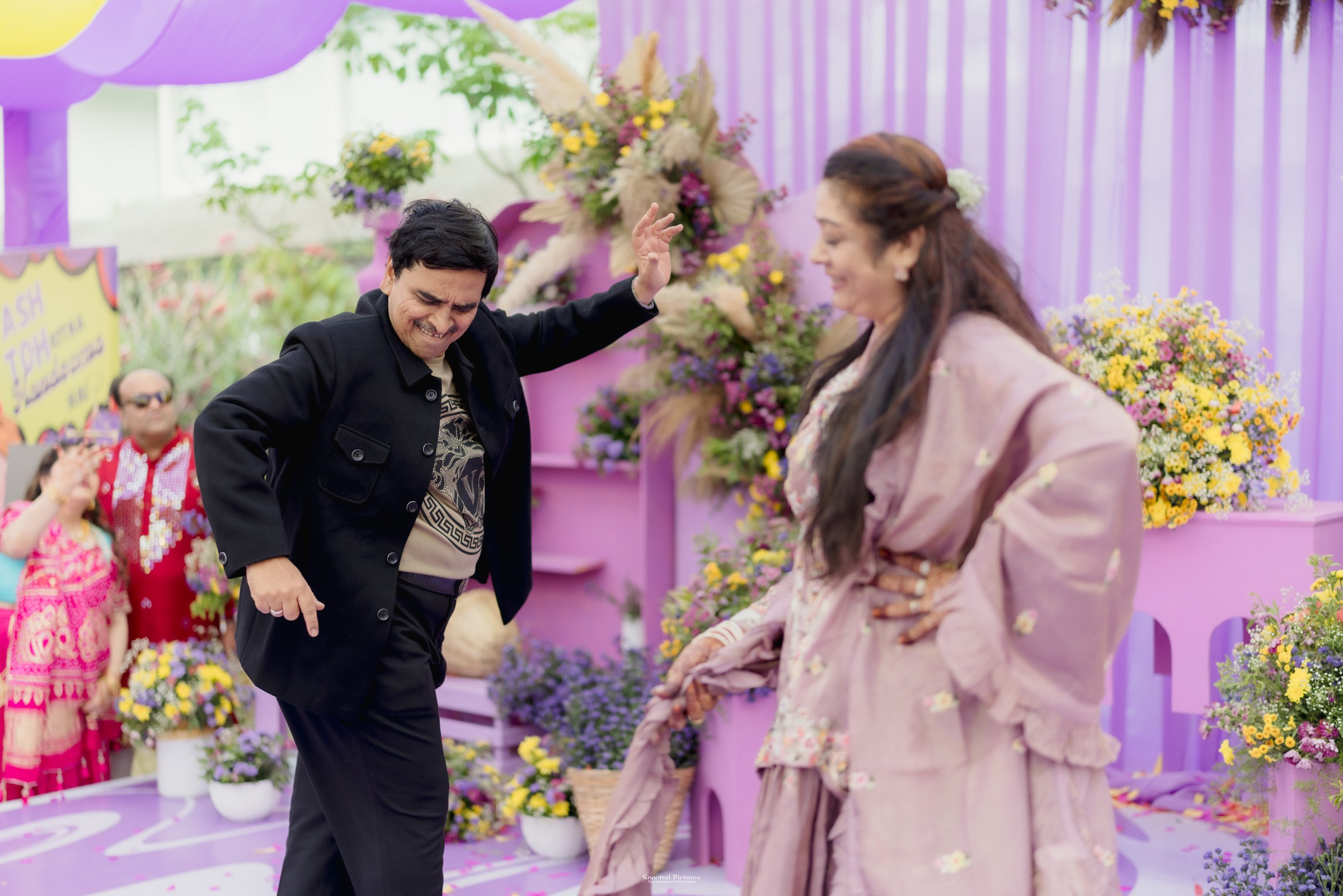 Shivani & Yash. Spectral Pictures