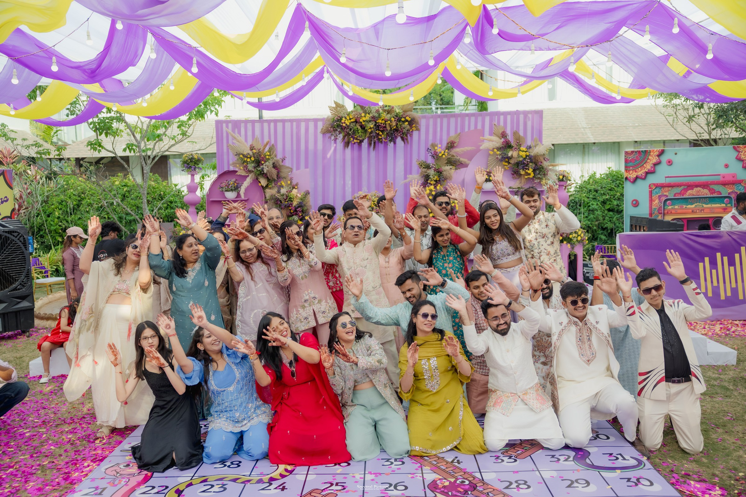 Shivani & Yash. Spectral Pictures