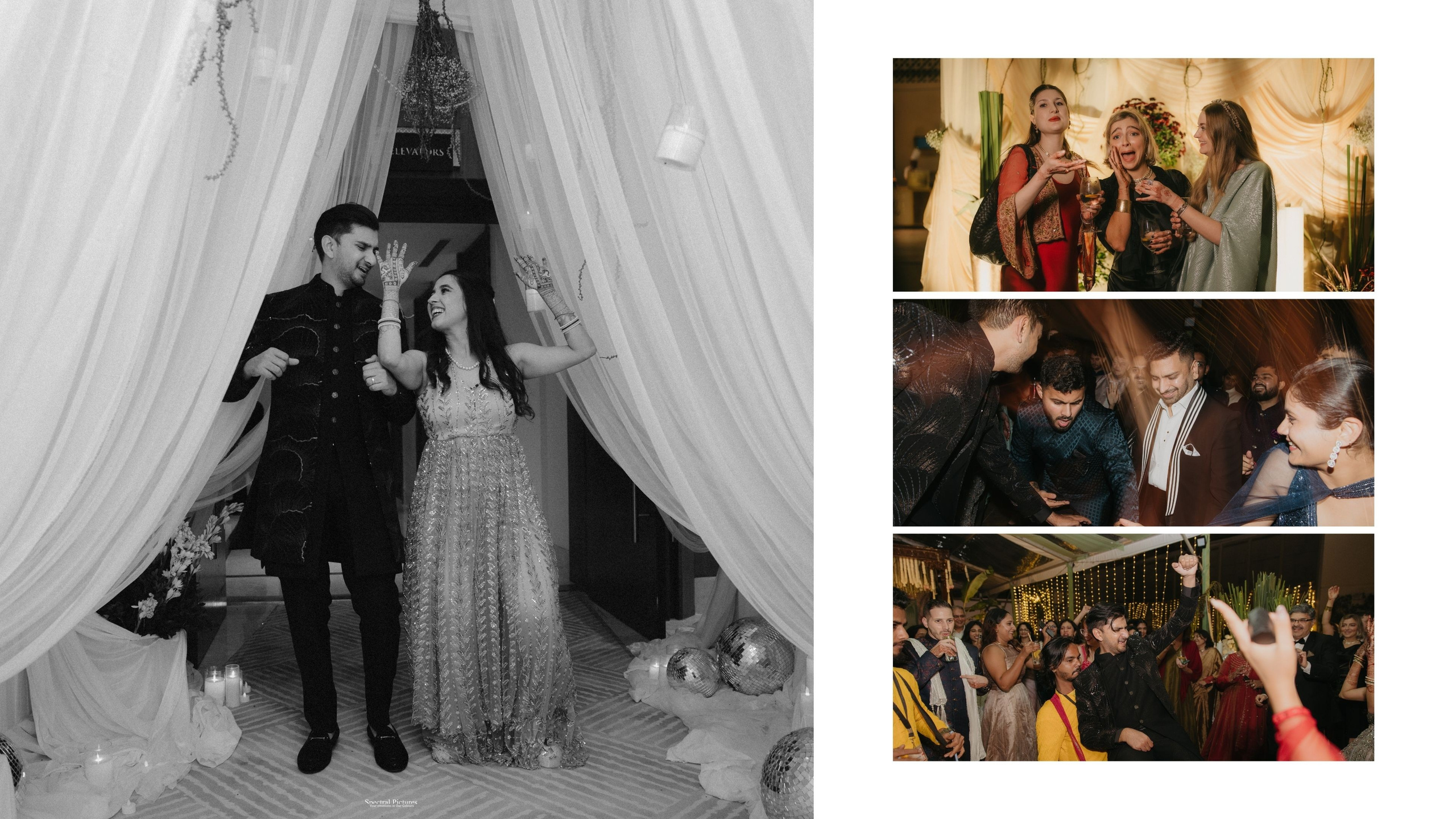 Anurag & Khushi. Spectral Pictures
