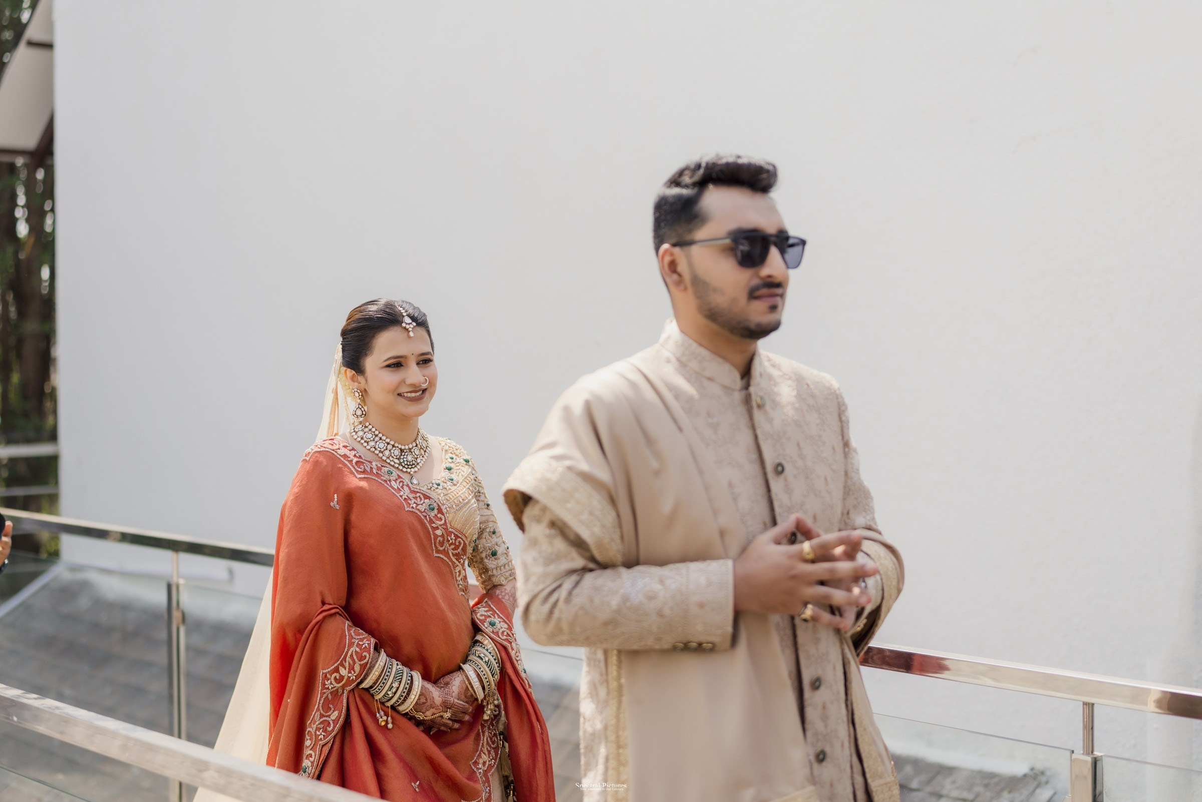Shivani & Yash. Spectral Pictures