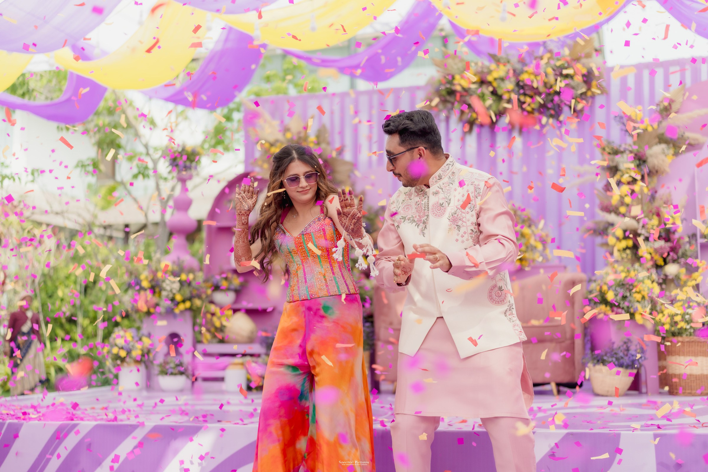 Shivani & Yash. Spectral Pictures