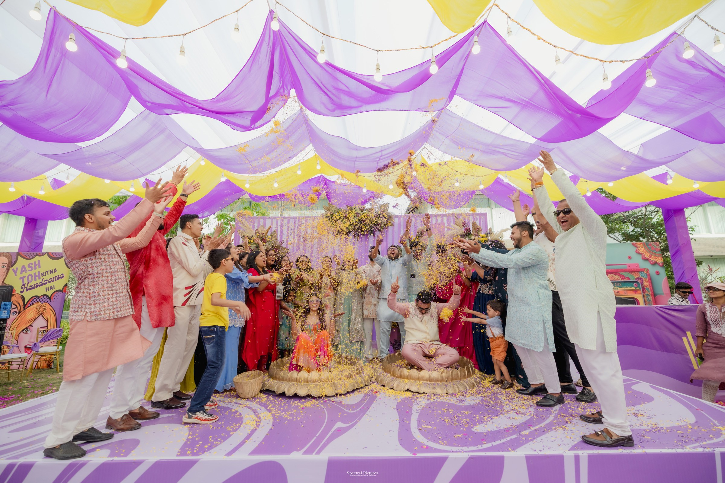 Shivani & Yash. Spectral Pictures