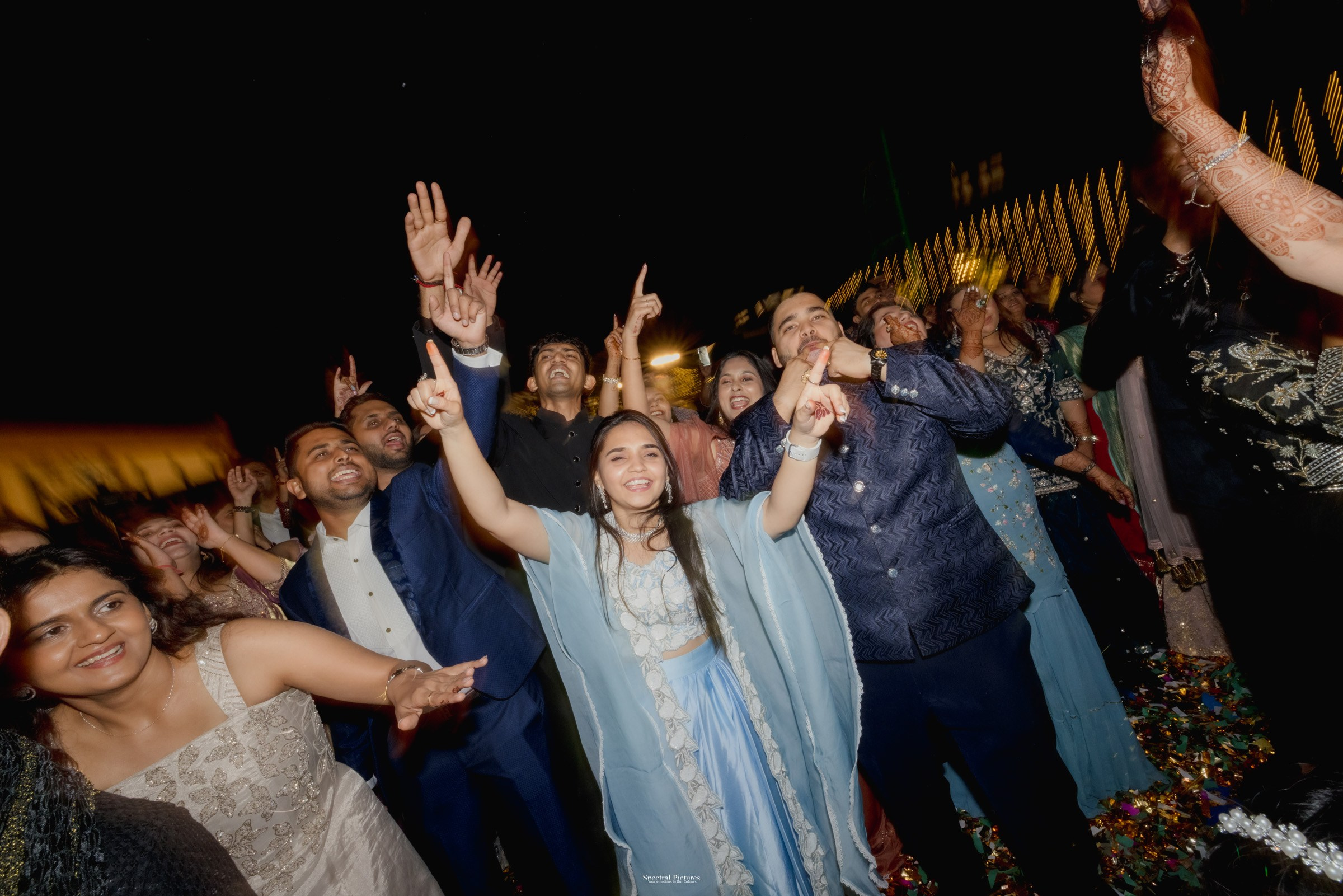 Shivani & Yash. Spectral Pictures
