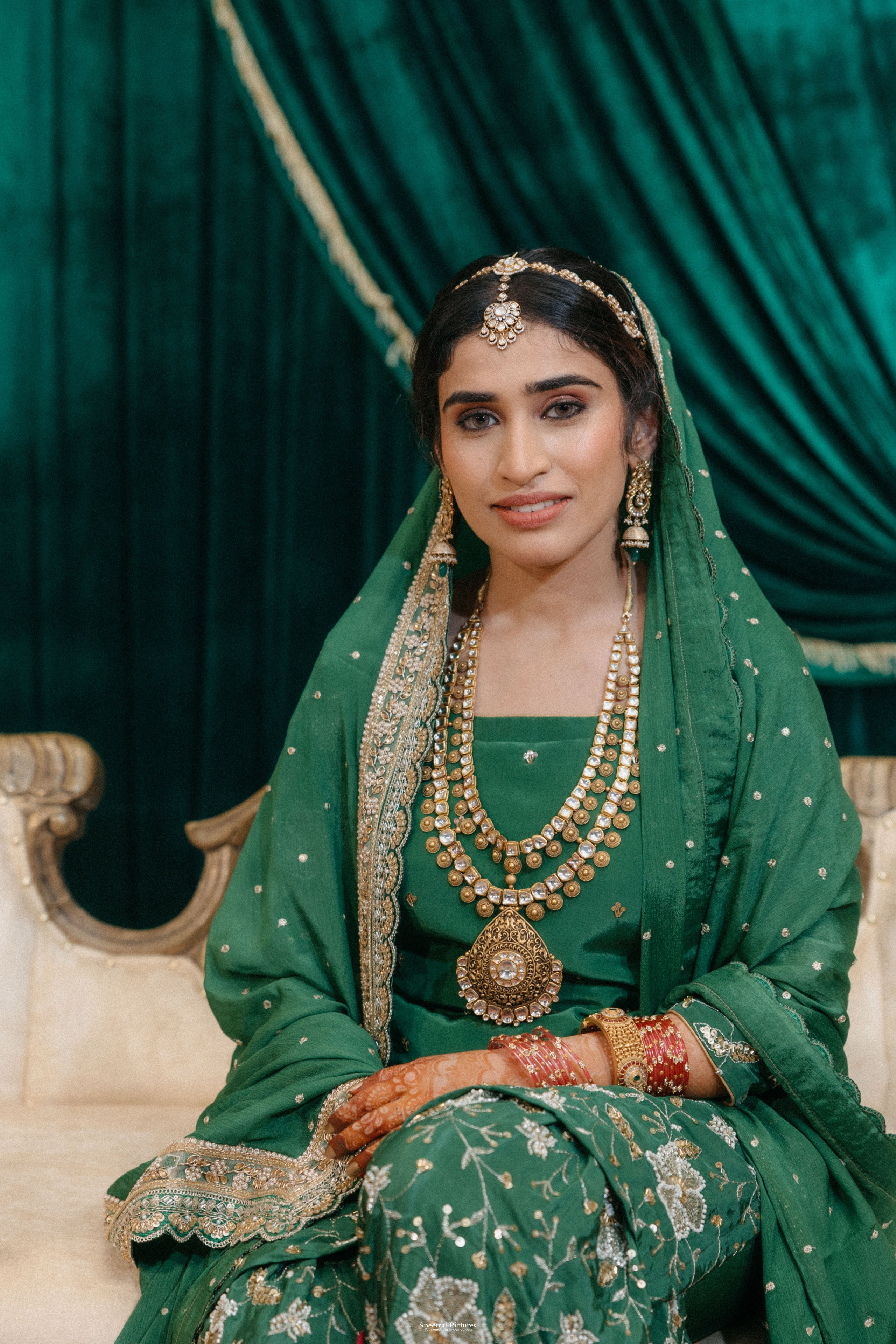 Insha & Zeeshan | “Their Nikah Story”