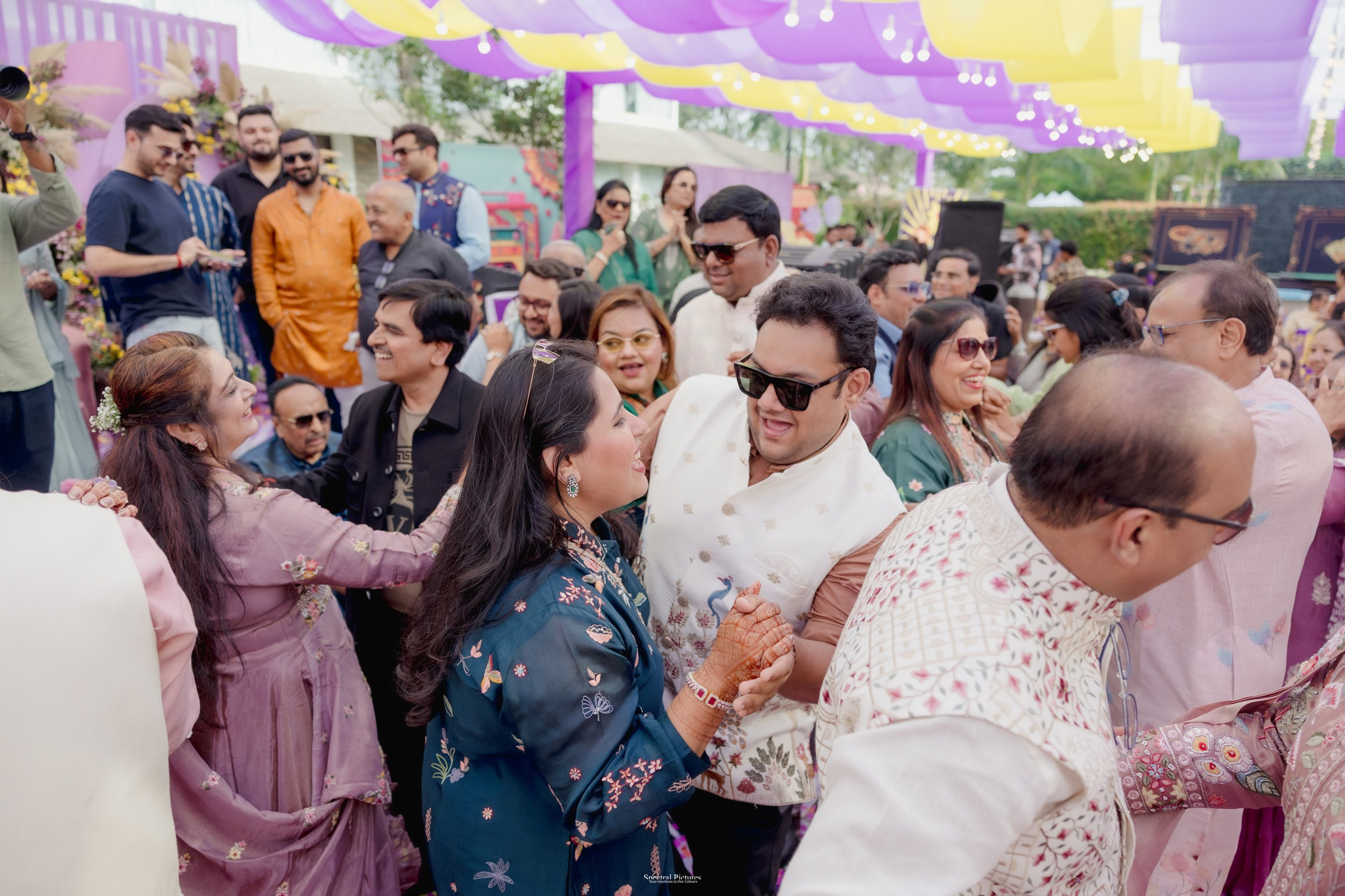Shivani & Yash. Spectral Pictures